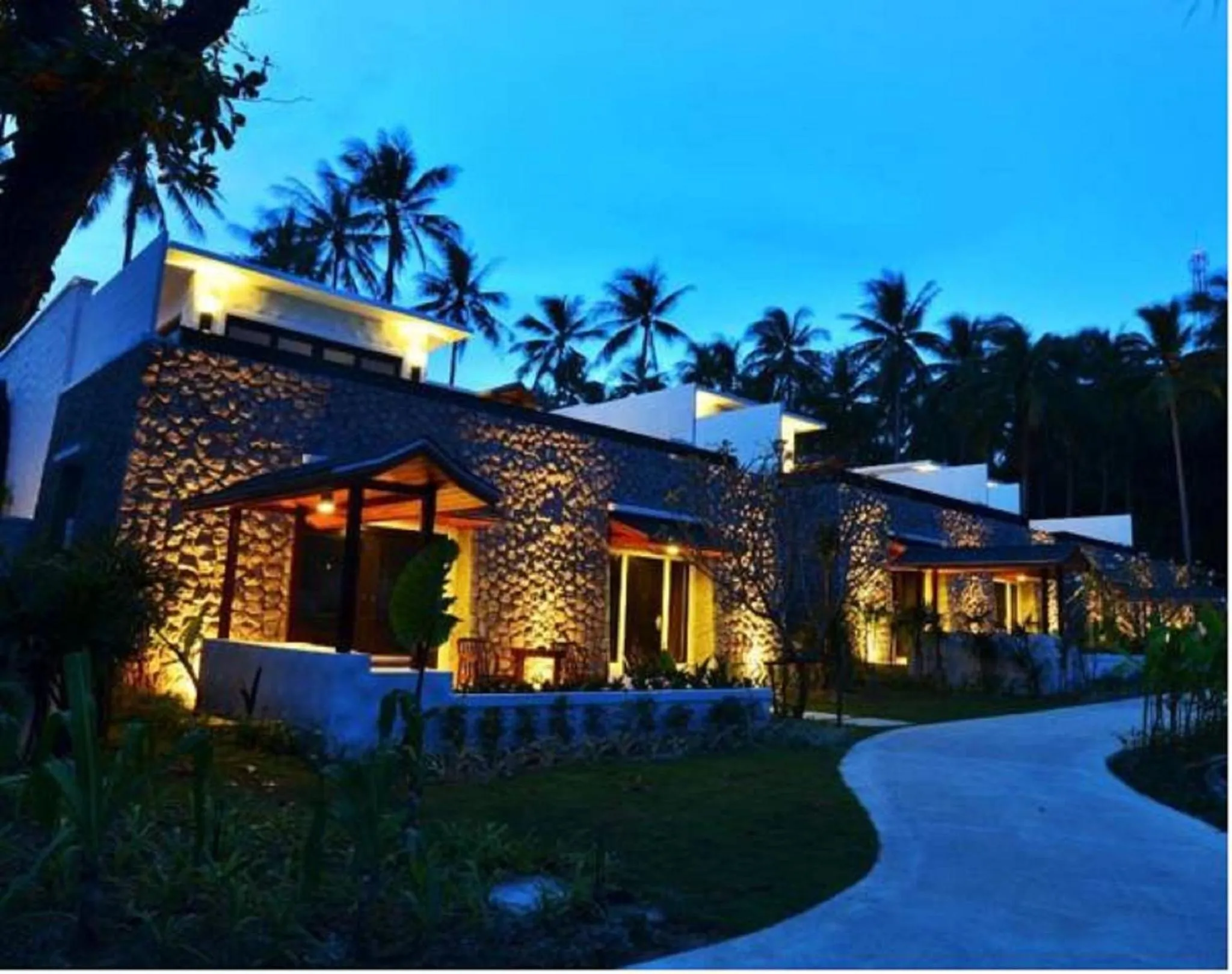 Facade/entrance in The Racha