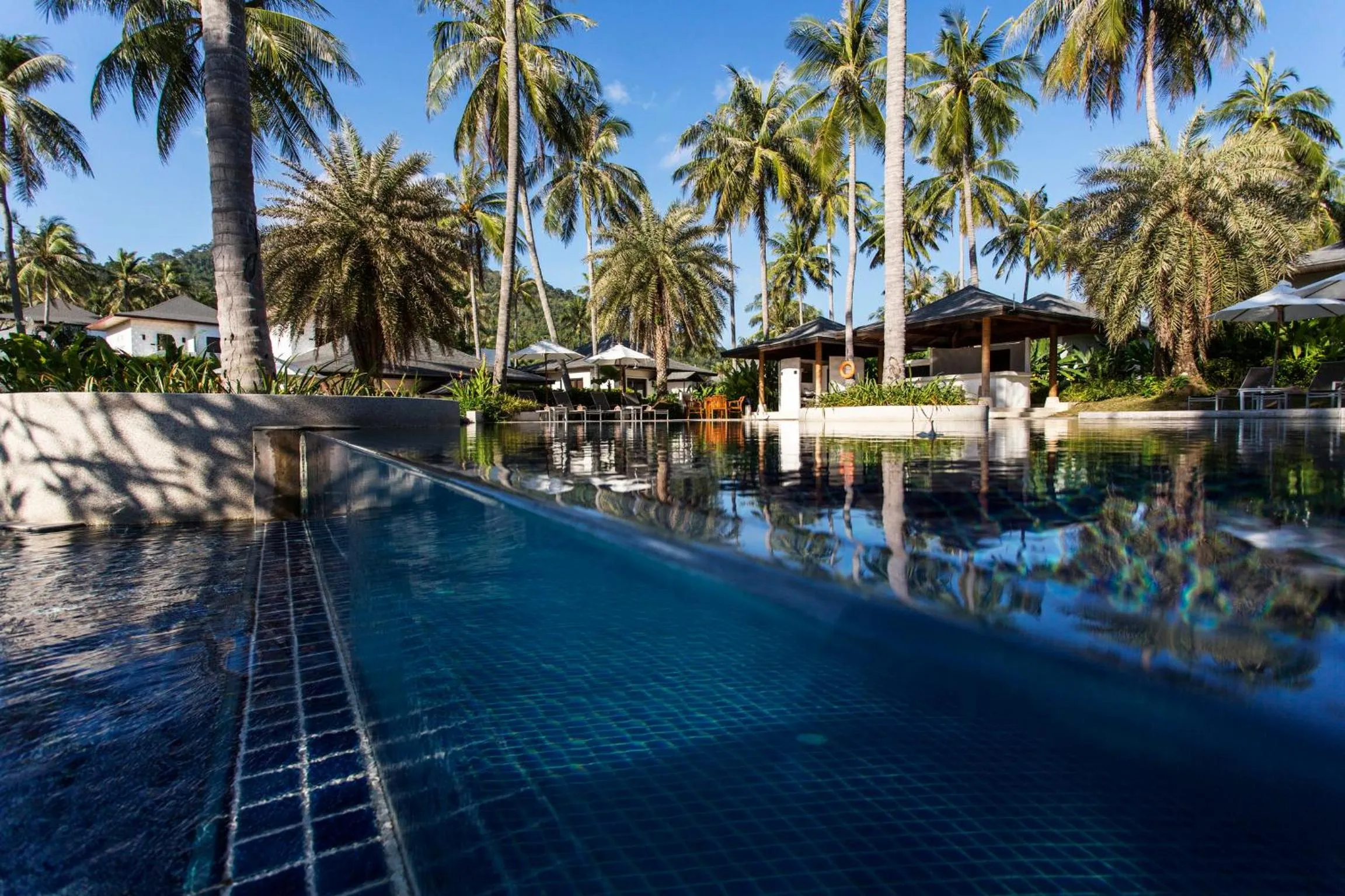 Swimming pool in The Racha