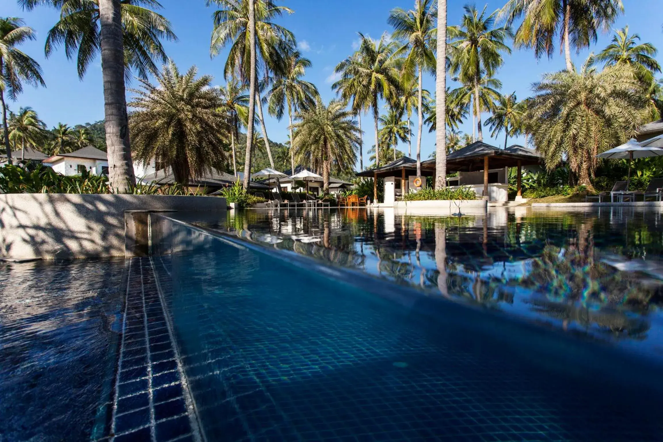 Swimming pool in The Racha Swimming pool in The Racha
