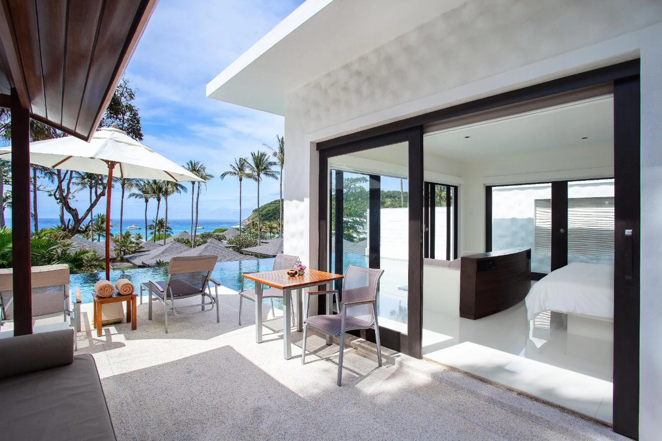 Sea view in The Racha