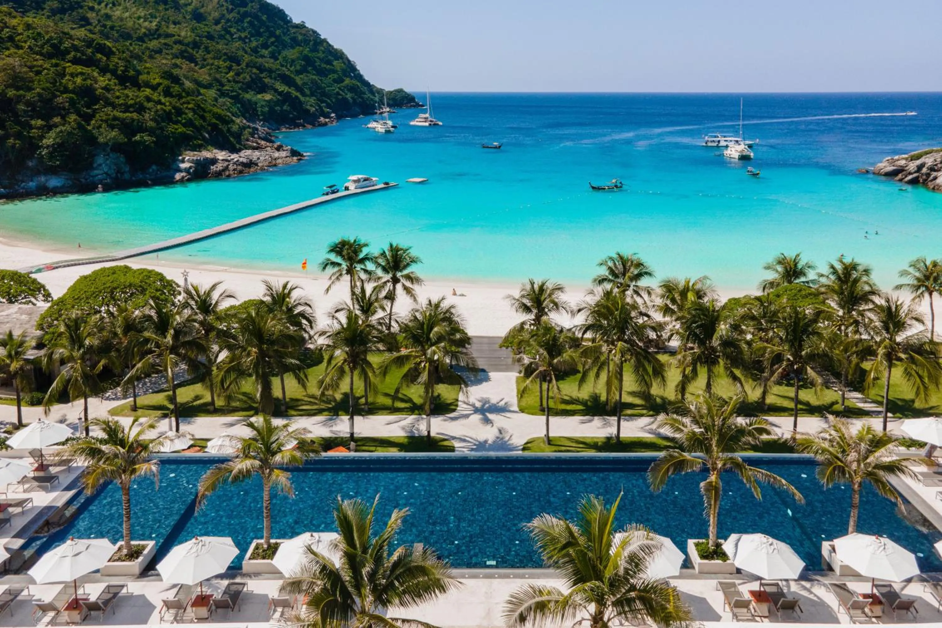 Swimming pool in The Racha