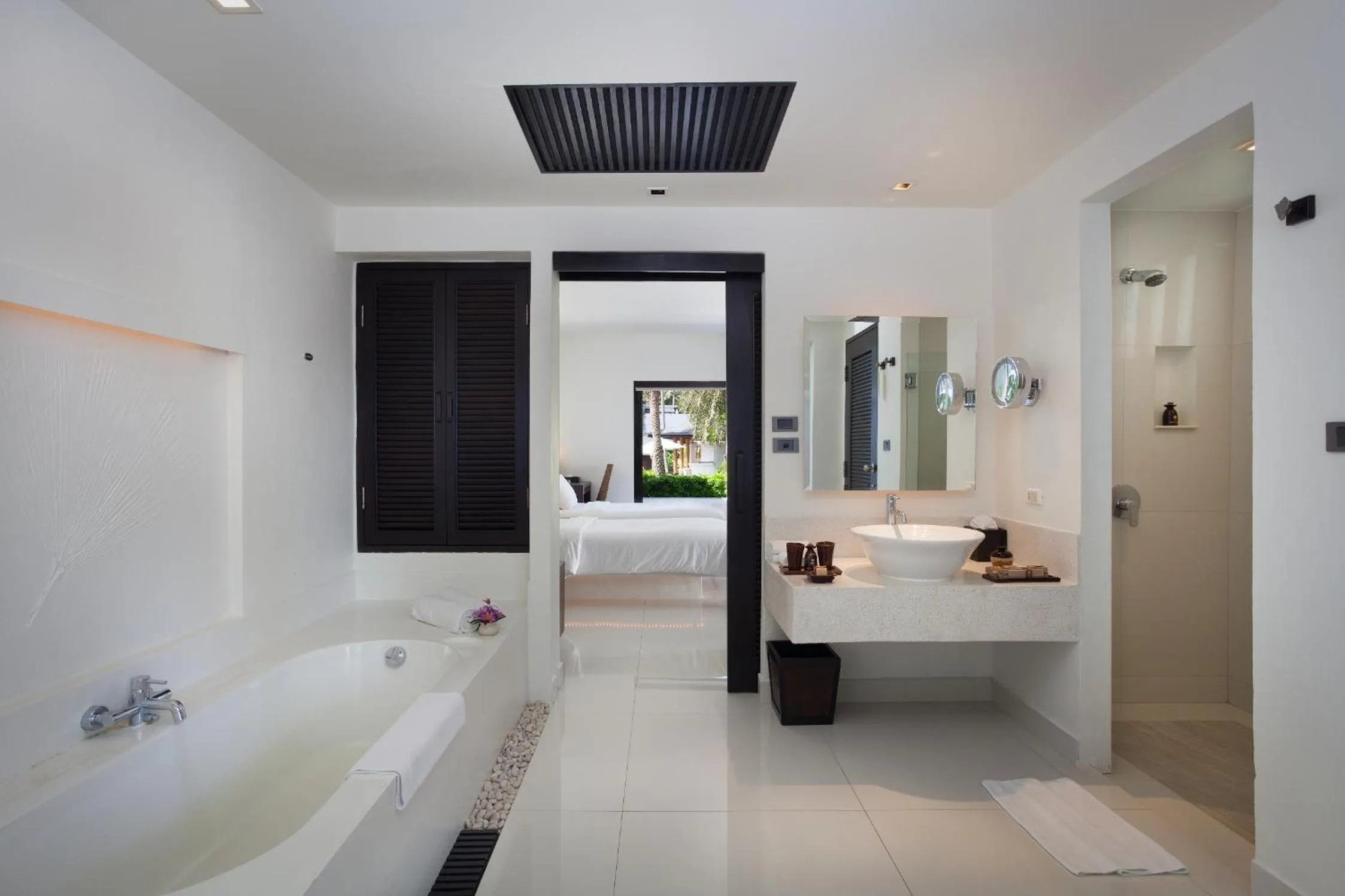 Bath, Bed in The Racha