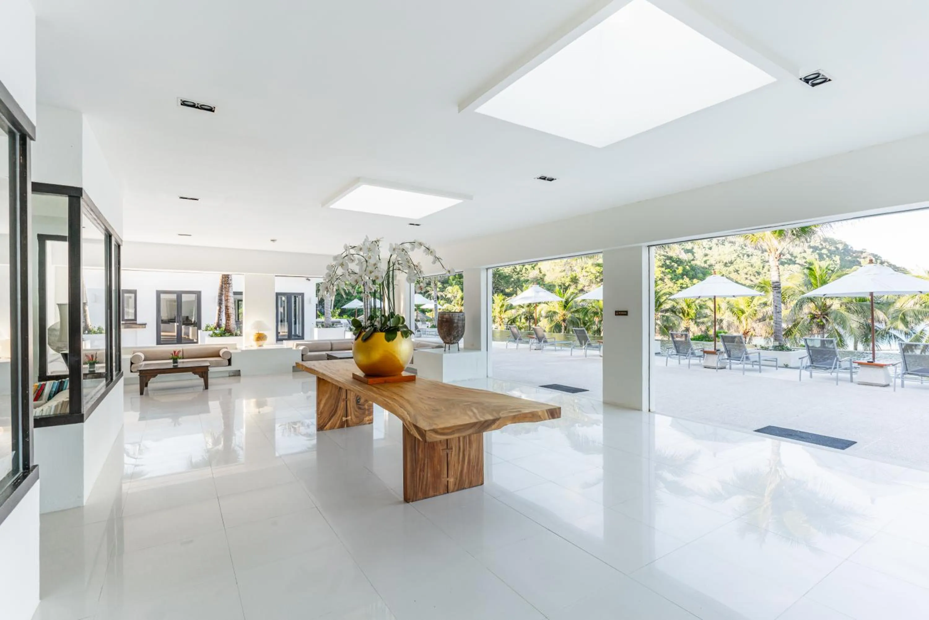 Seating area in The Racha