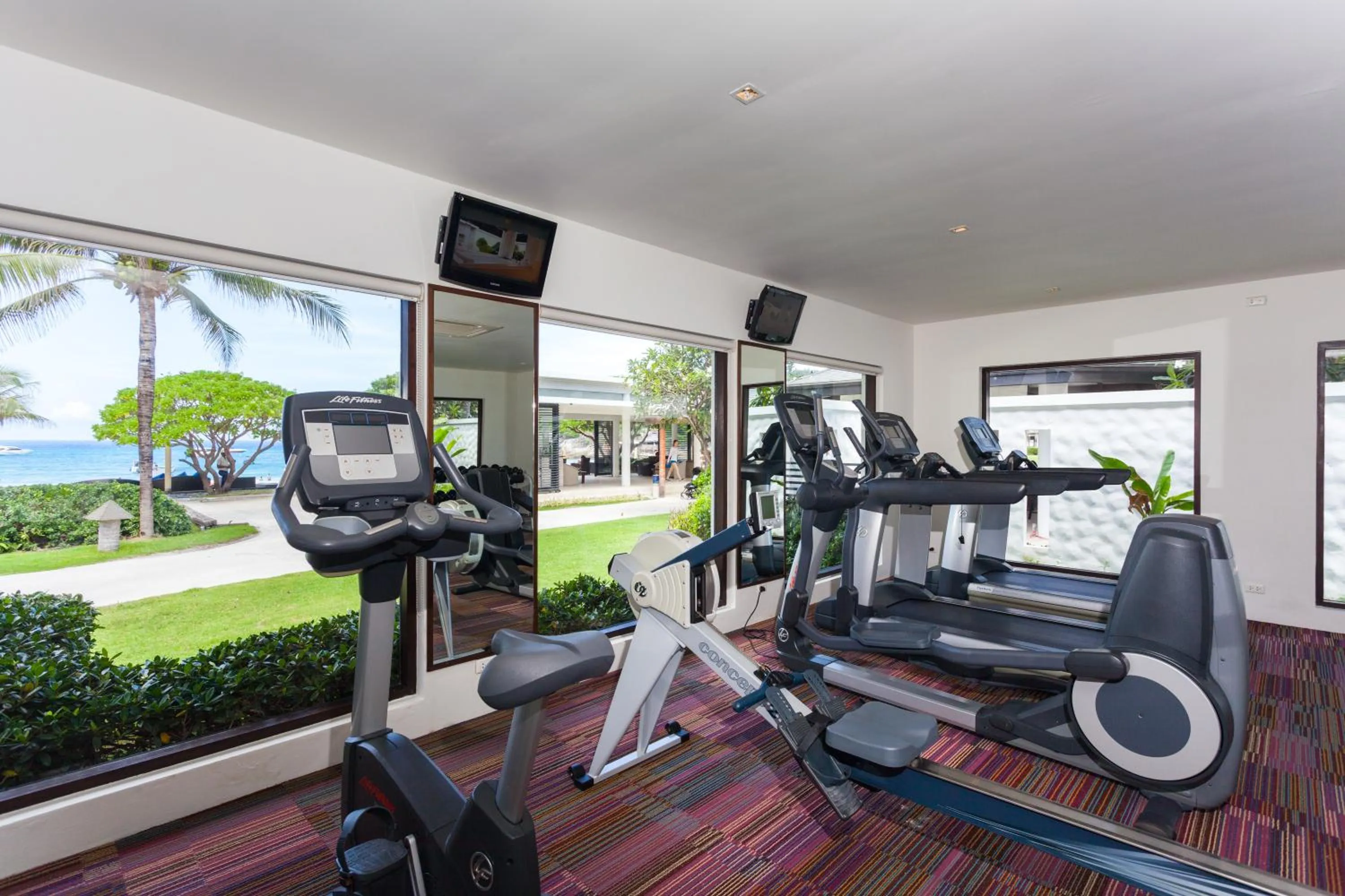 Fitness centre/facilities in The Racha