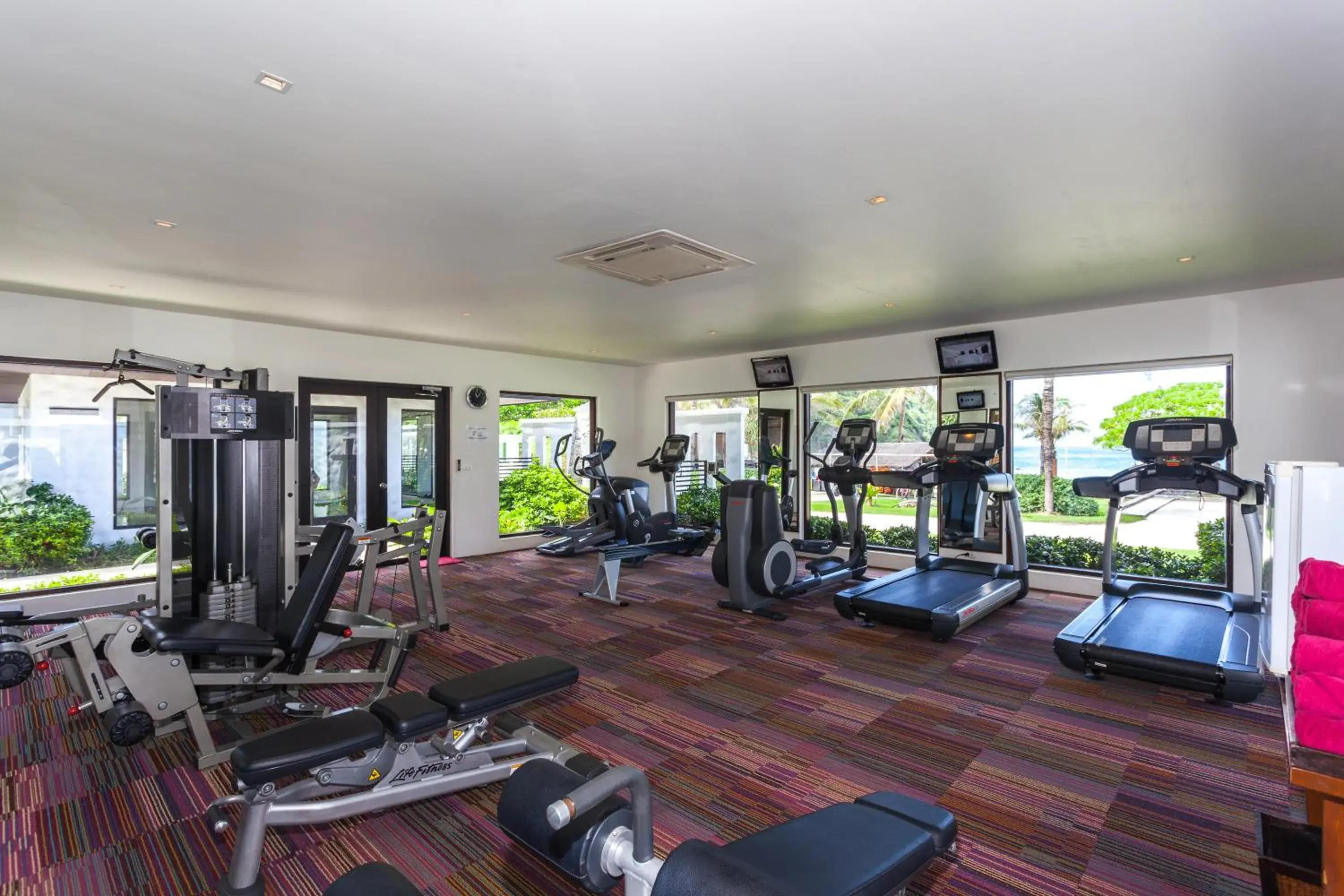 Fitness centre/facilities in The Racha Fitness centre/facilities in The Racha