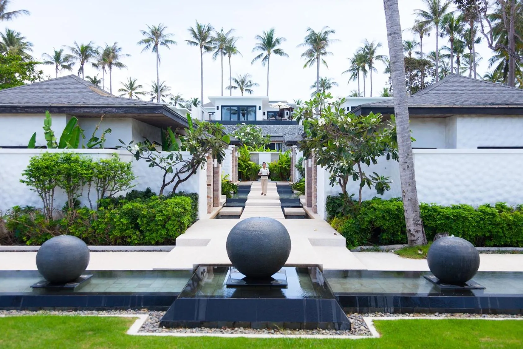 Spa and wellness centre/facilities in The Racha