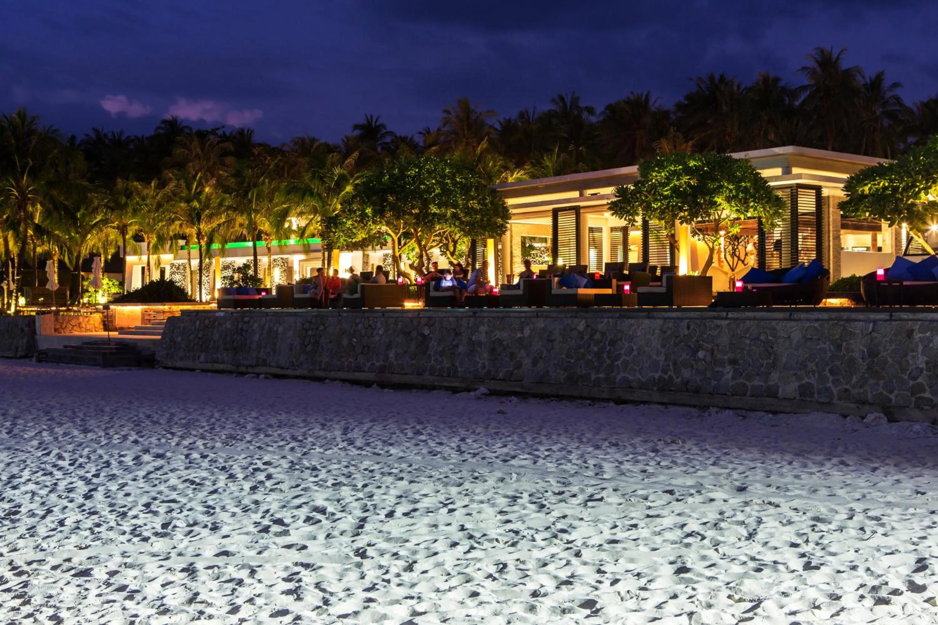 Lounge or bar in The Racha