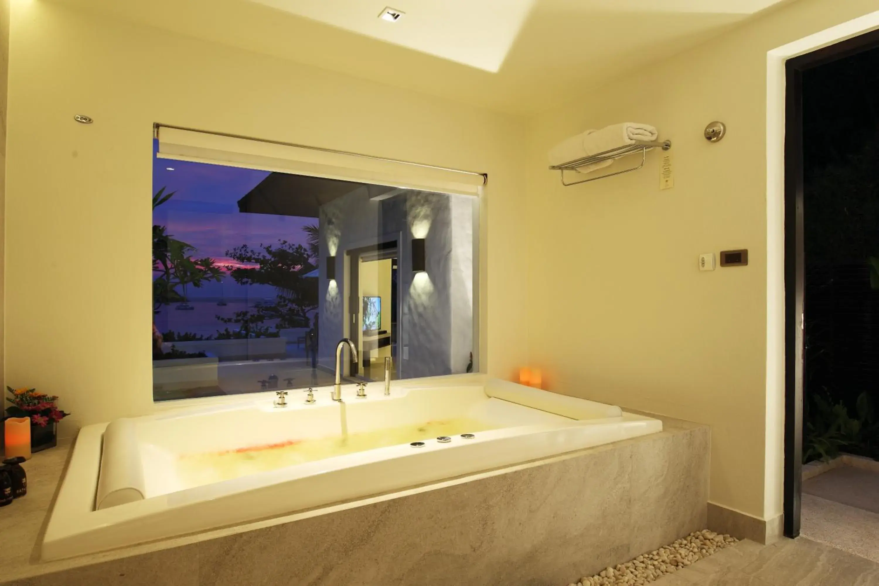 Bathroom in The Racha Bathroom in The Racha