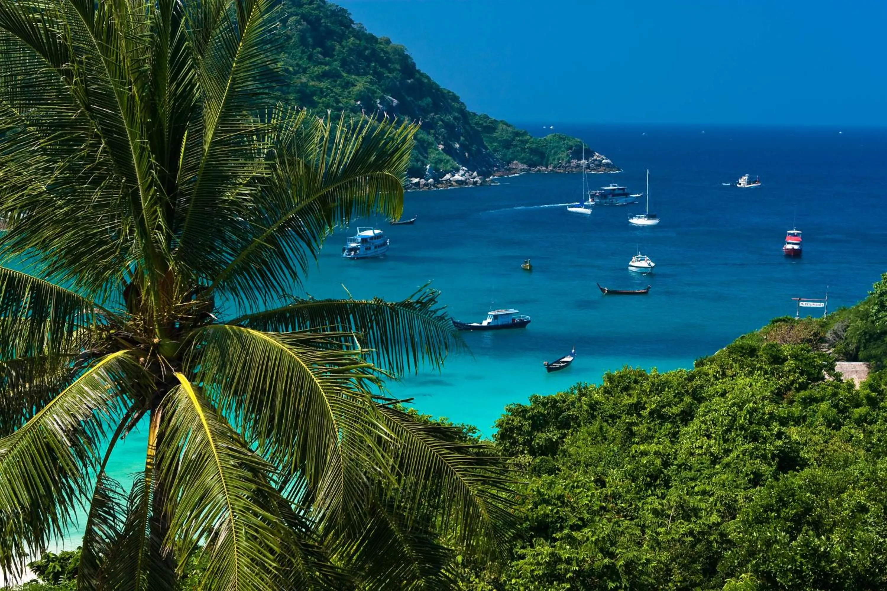 Sea view in The Racha