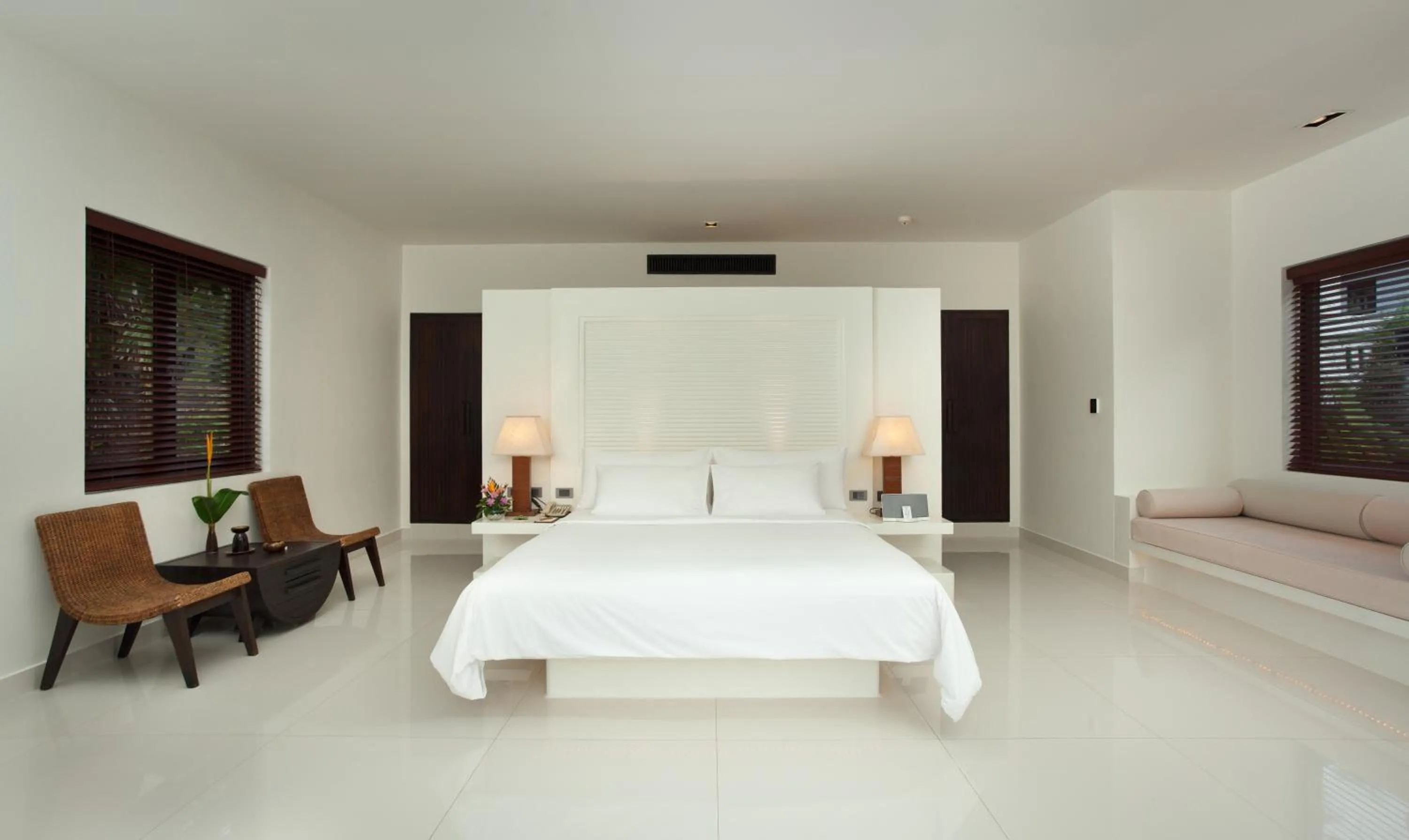 Bedroom, Bed in The Racha