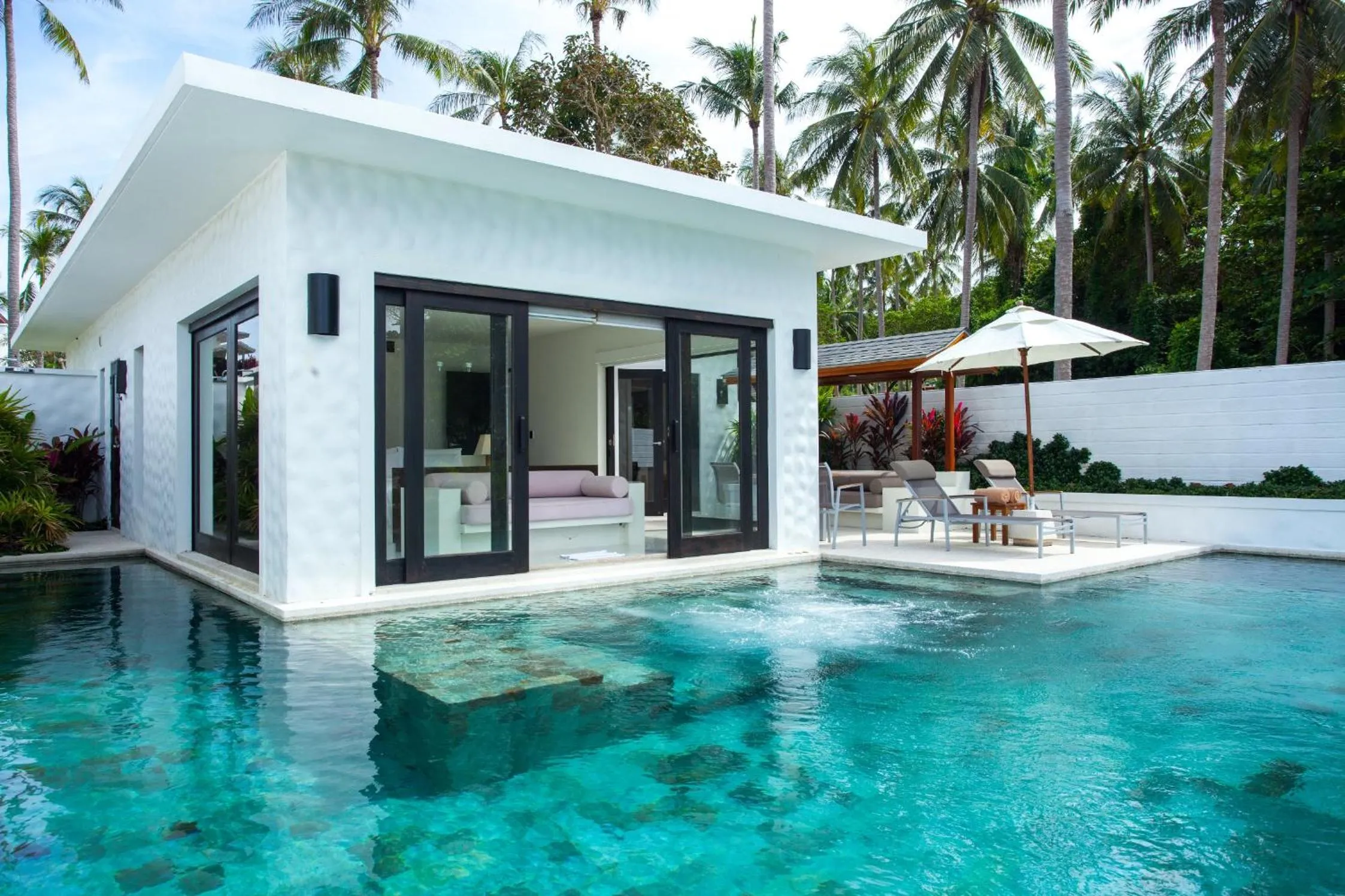 Swimming pool in The Racha