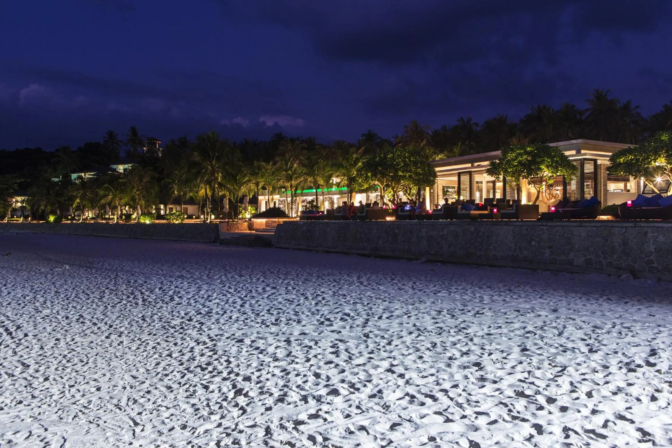 Lounge or bar in The Racha