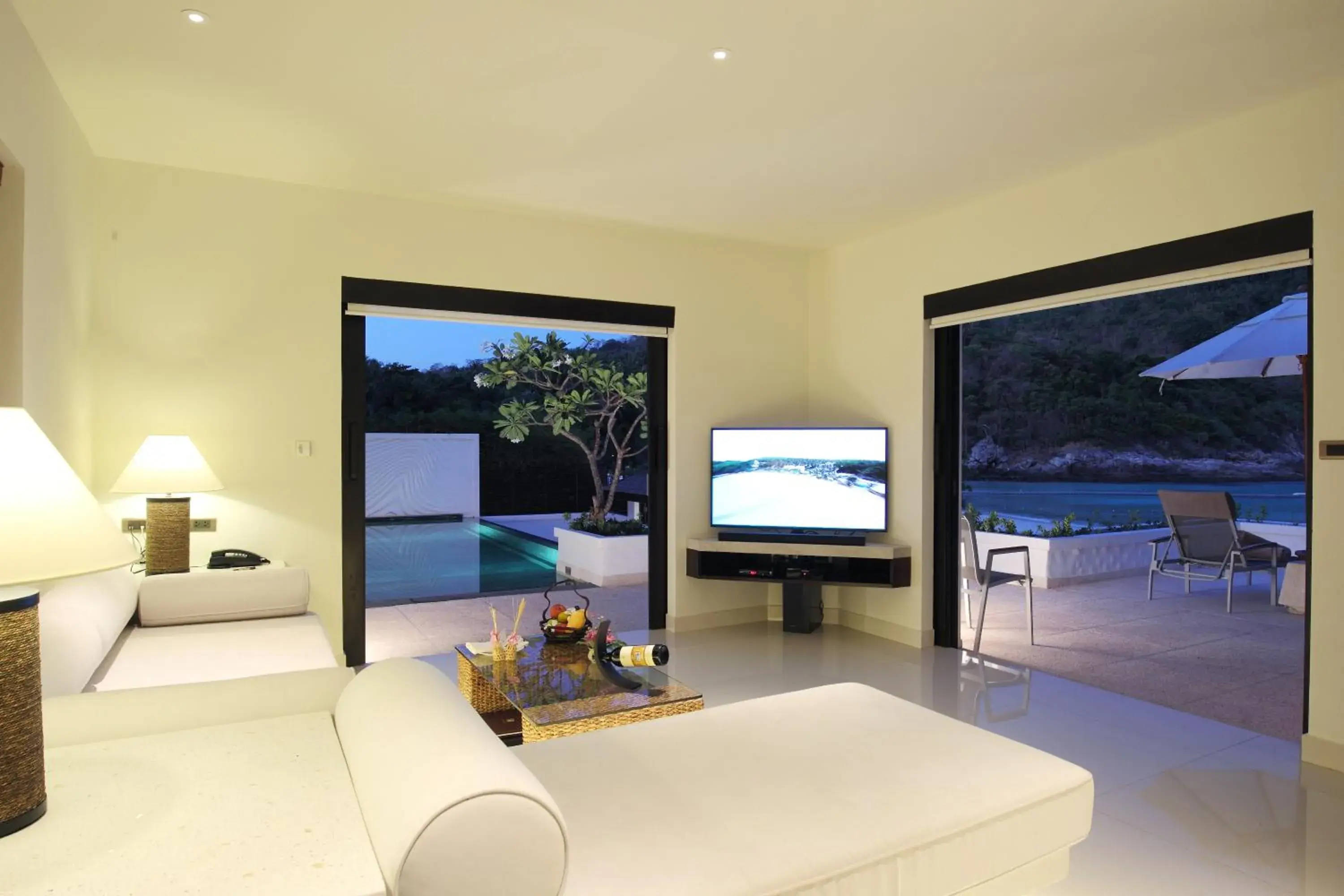 Living room in The Racha Living room in The Racha