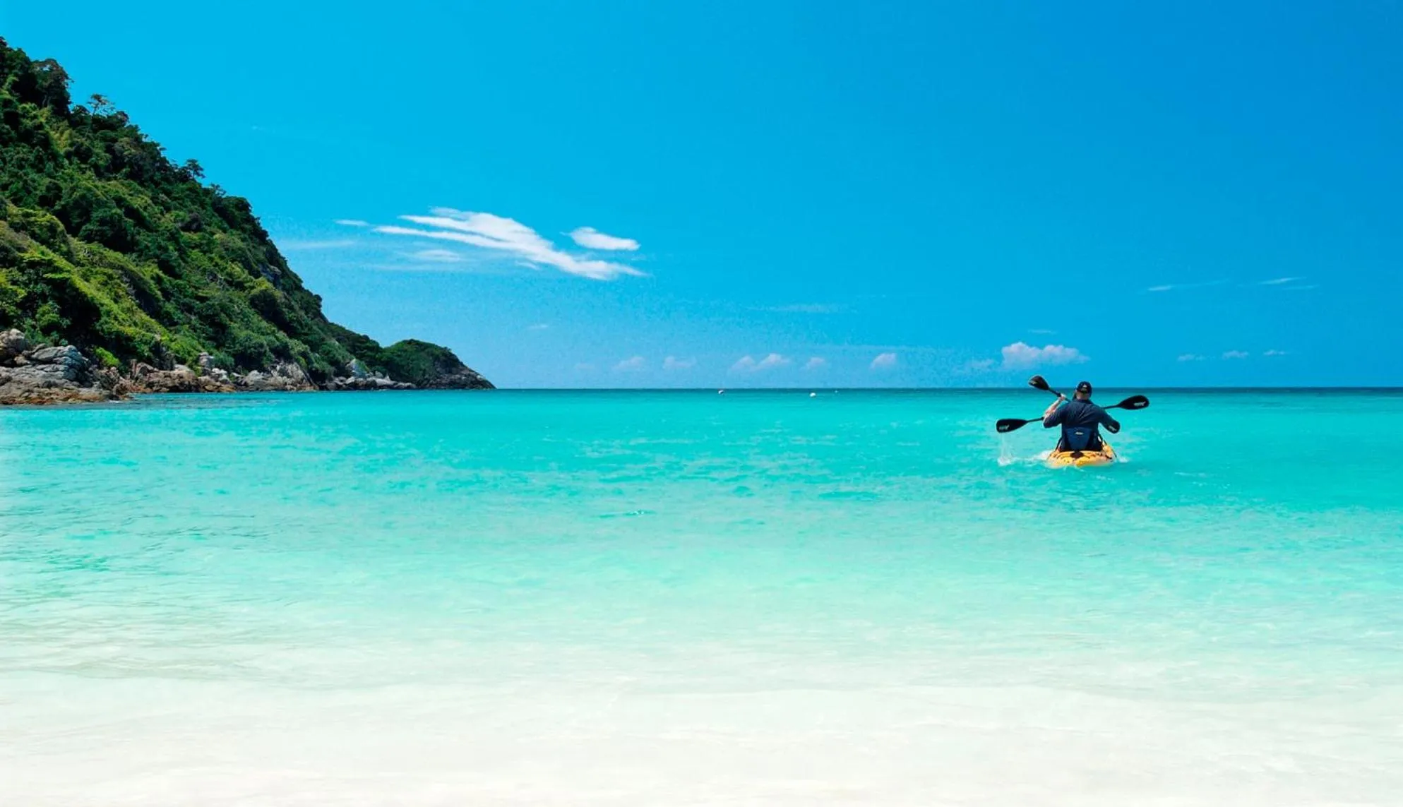 Canoeing in The Racha