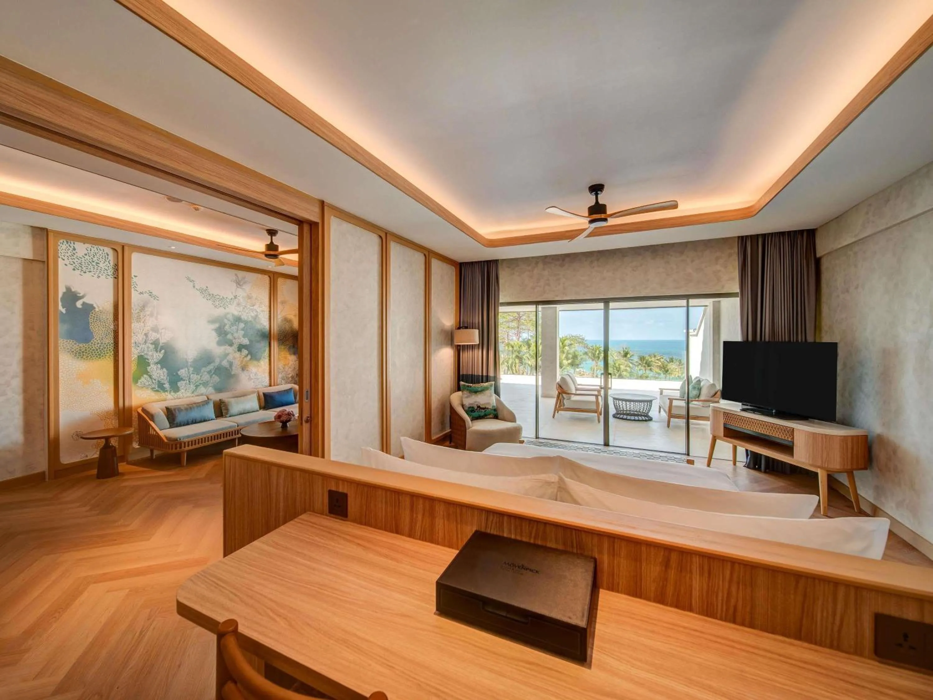 Executive Suite with Ocean View in Mövenpick Resort & Spa Bintan Lagoon
