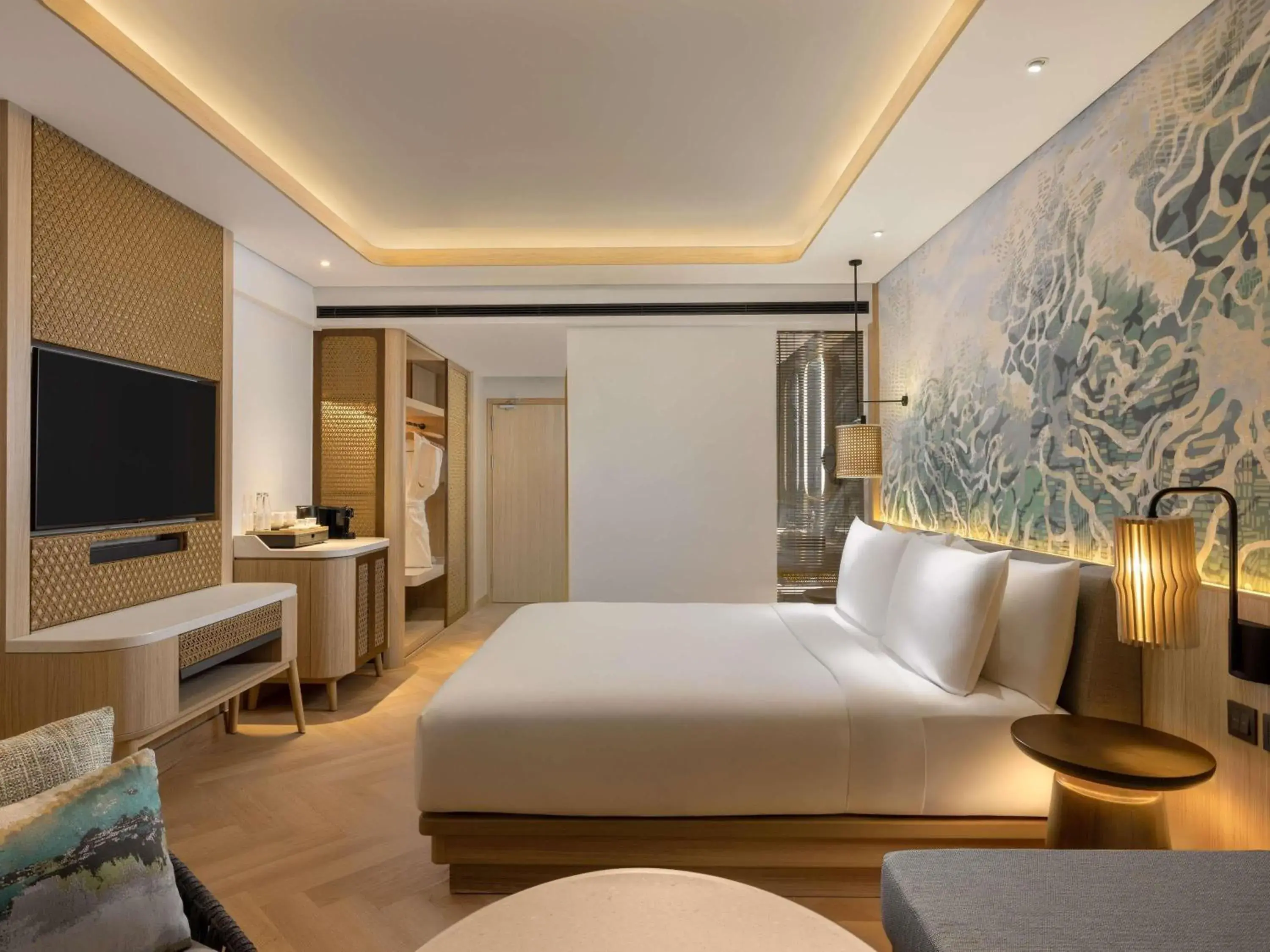 King Room with Terrace and Ocean View - Premium in Mövenpick Resort & Spa Bintan Lagoon King Room with Terrace and Ocean View - Premium in Mövenpick Resort & Spa Bintan Lagoon