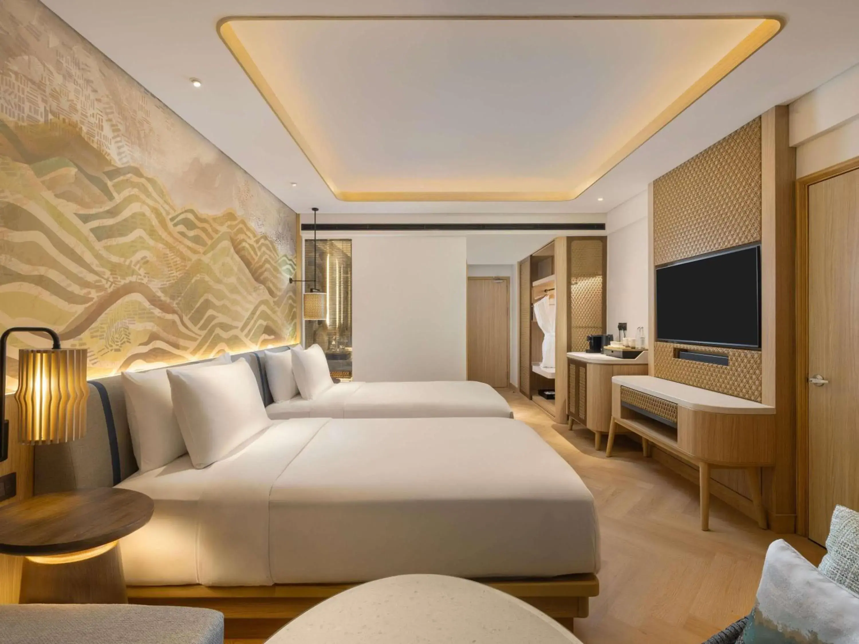 Twin Room with Terrace and Garden View - Premium in Mövenpick Resort & Spa Bintan Lagoon Twin Room with Terrace and Garden View - Premium in Mövenpick Resort & Spa Bintan Lagoon