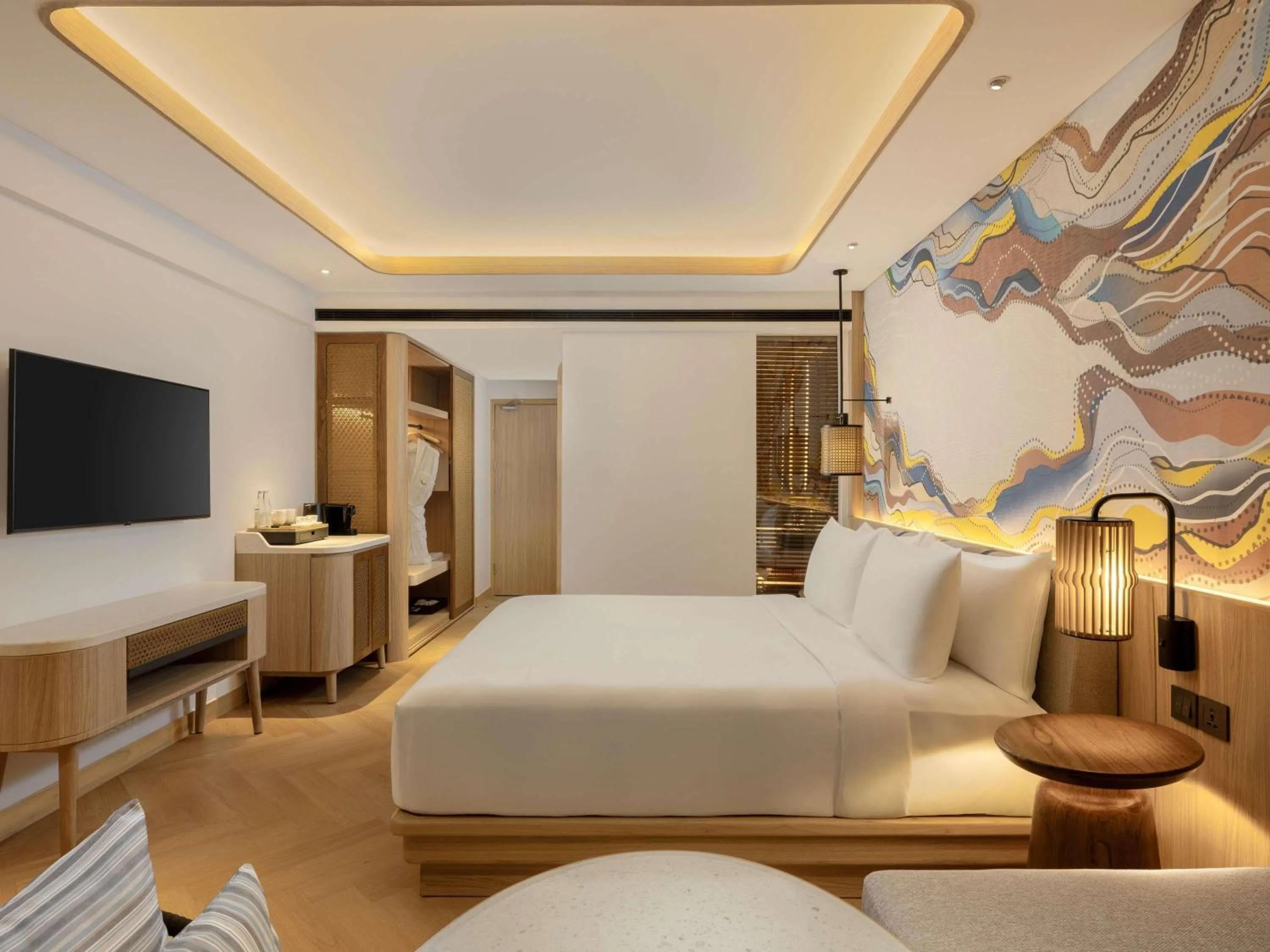 King Room with Ocean View - Deluxe in Mövenpick Resort & Spa Bintan Lagoon