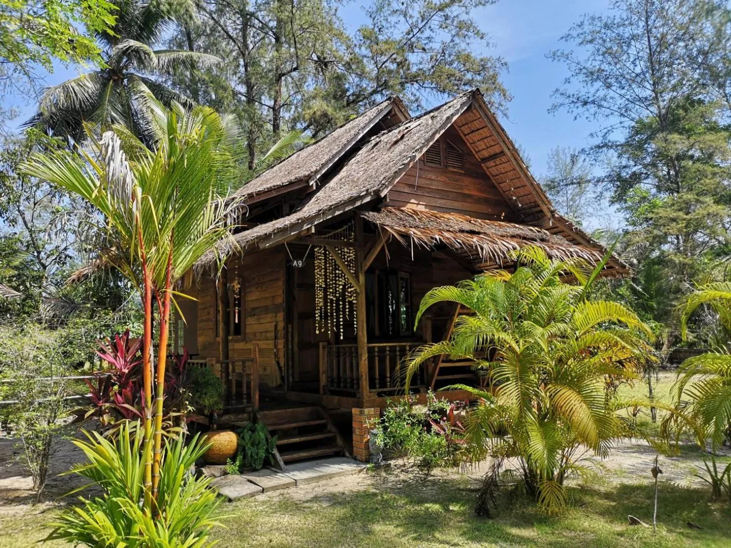 Hapla beach cottage