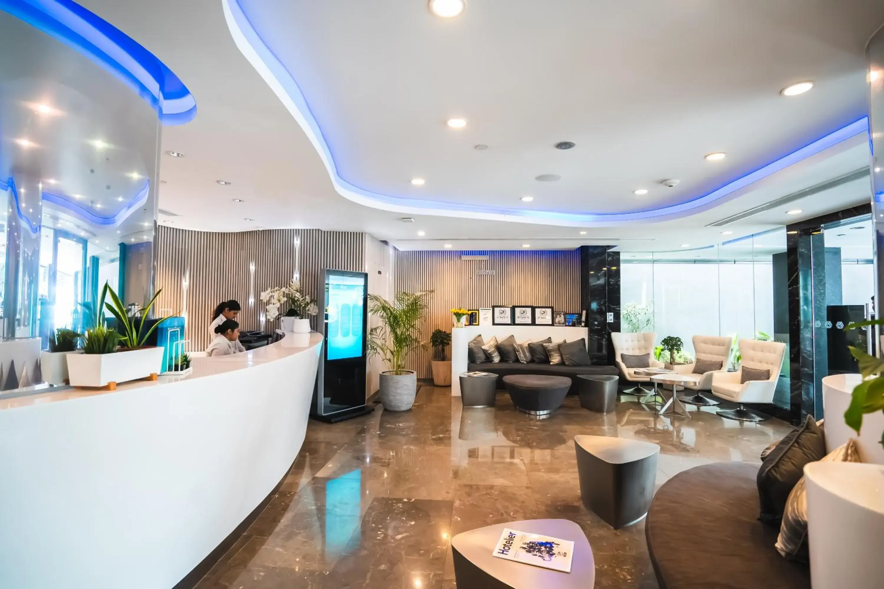 Lobby or reception in Maagiri Hotel Lobby or reception in Maagiri Hotel