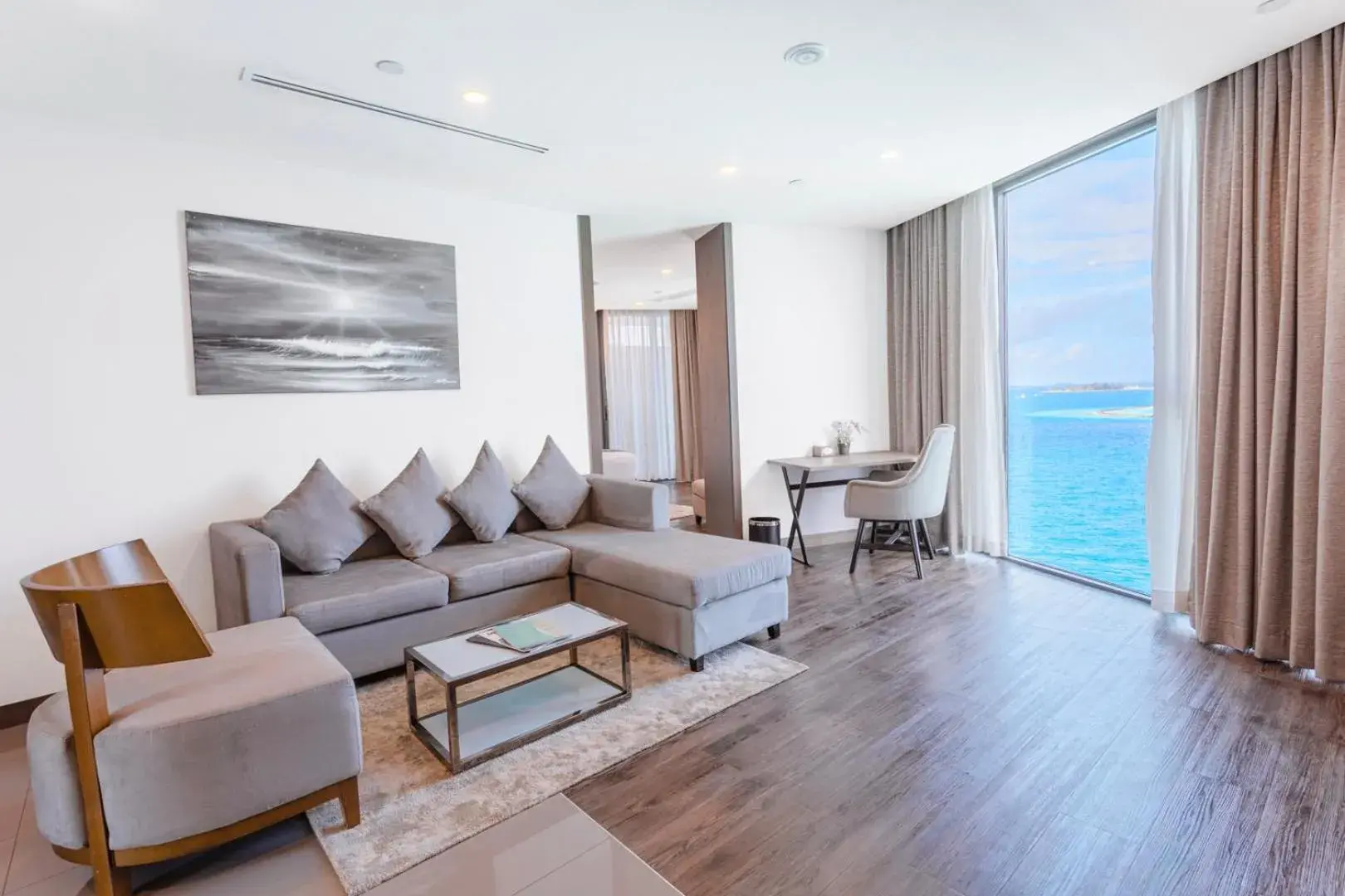 Executive Ocean View Suite (Free Return Airport Transfer & 10% off on Food & Beverage) - single occupancy in Maagiri Hotel Executive Ocean View Suite (Free Return Airport Transfer & 10% off on Food & Beverage) - single occupancy in Maagiri Hotel