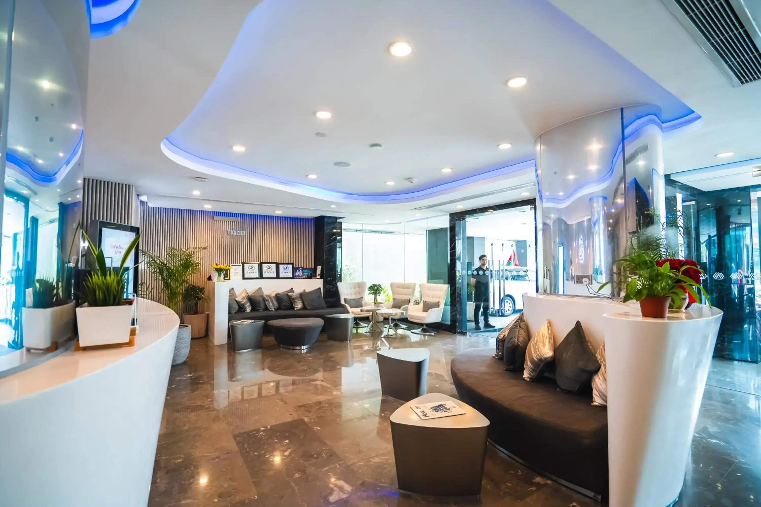 Lounge or bar in Maagiri Hotel Lounge or bar in Maagiri Hotel