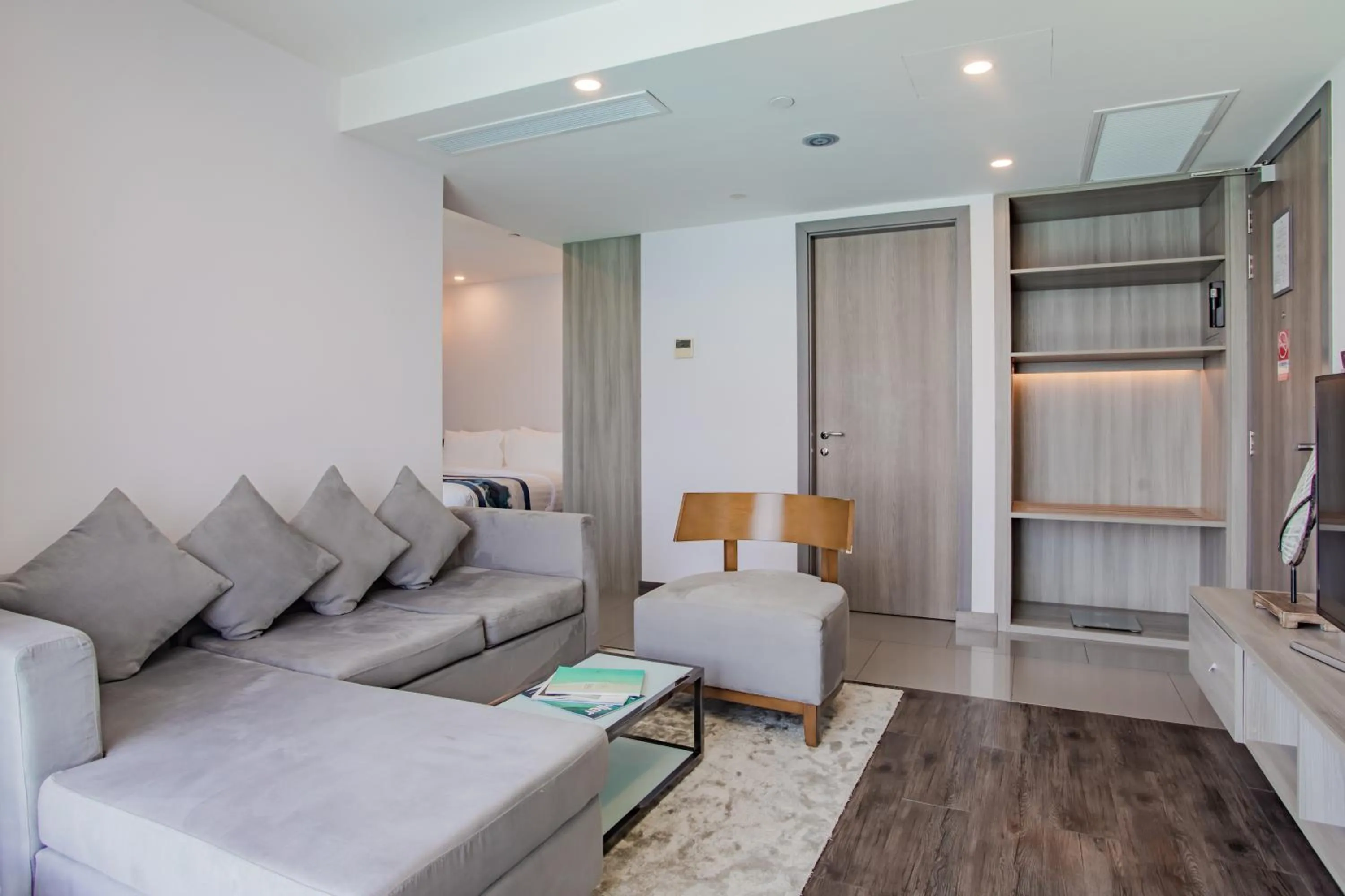 Living room in Maagiri Hotel