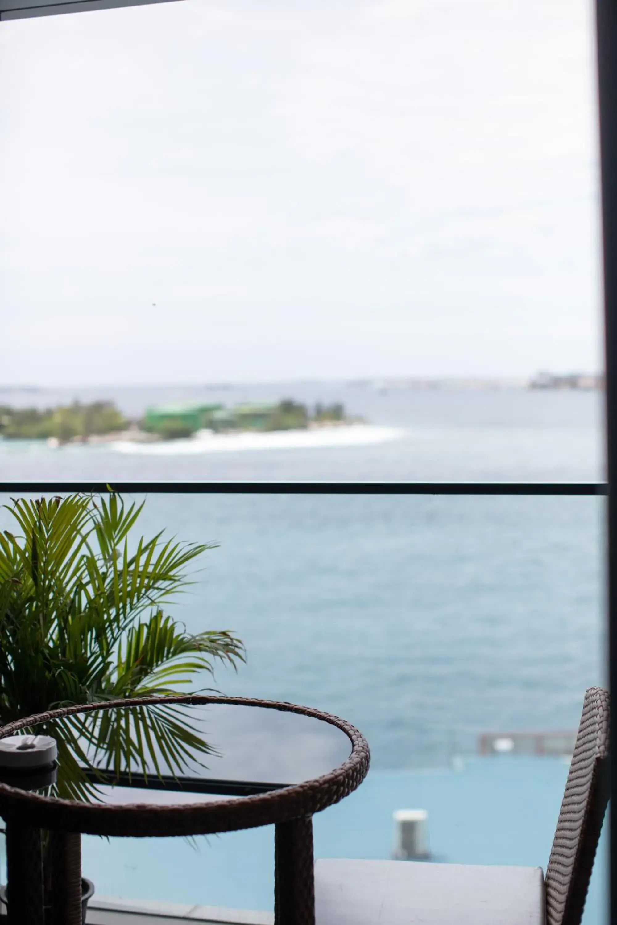 Sea view in Maagiri Hotel Sea view in Maagiri Hotel