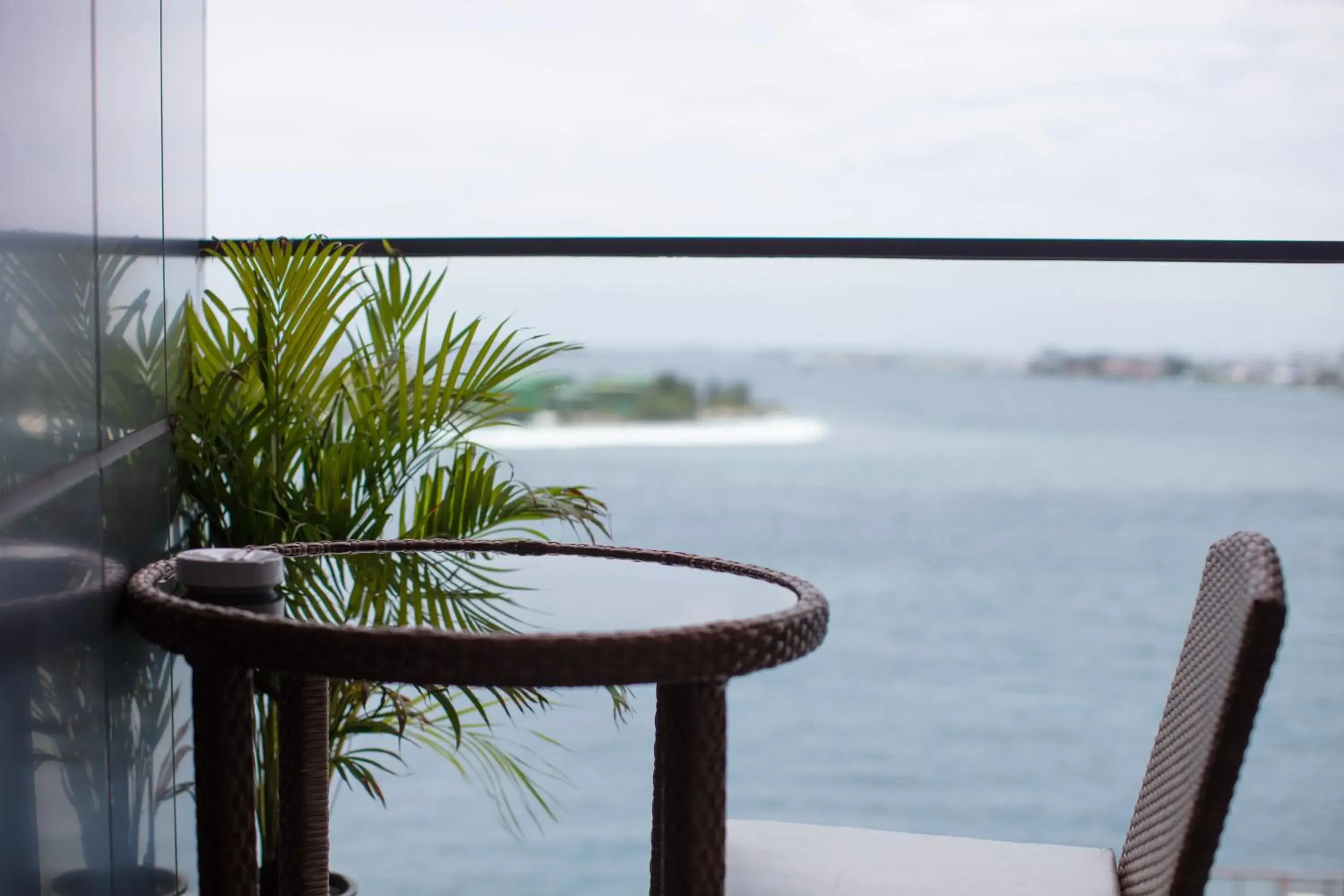 Sea view in Maagiri Hotel Sea view in Maagiri Hotel