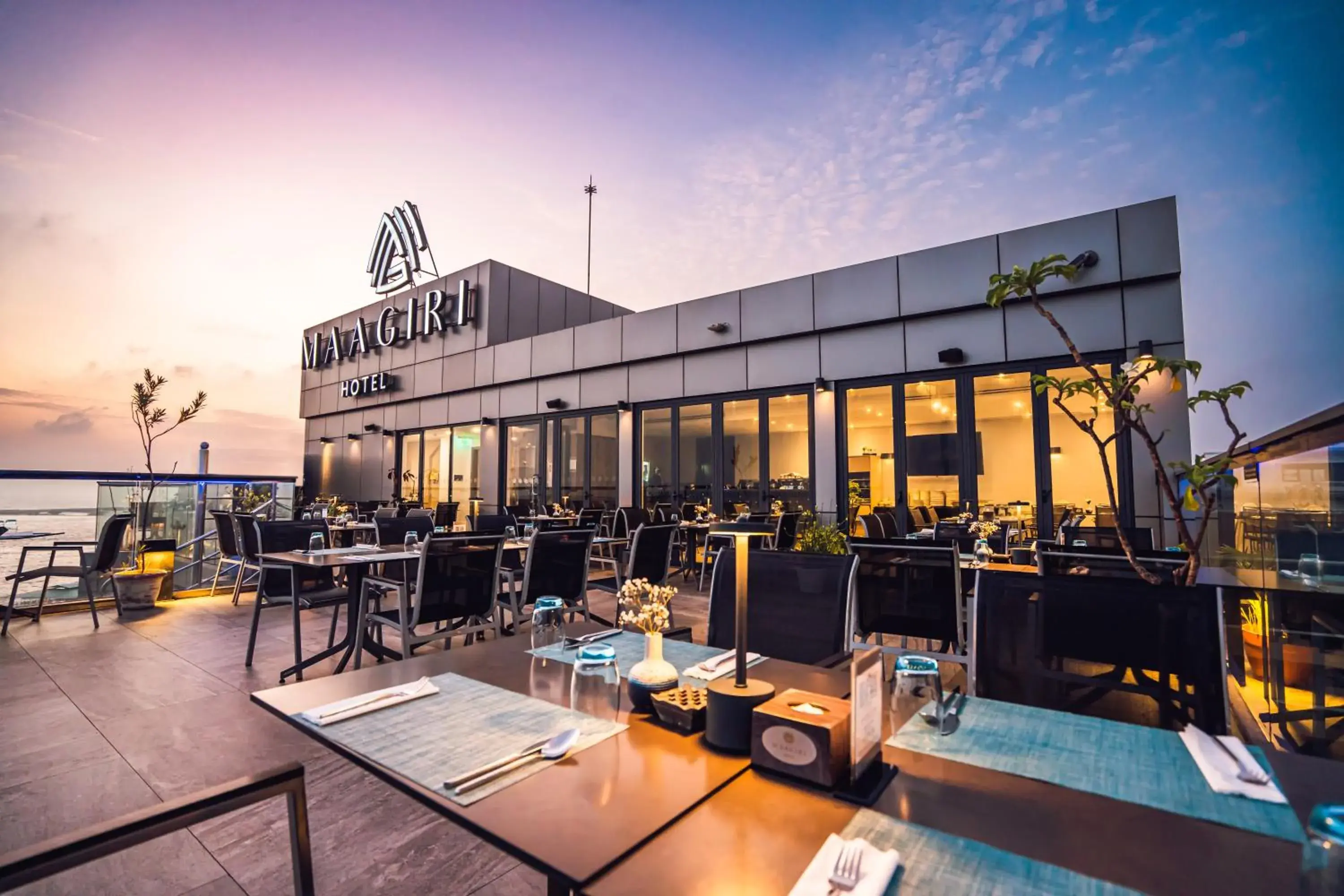 Restaurant/places to eat in Maagiri Hotel Restaurant/places to eat in Maagiri Hotel