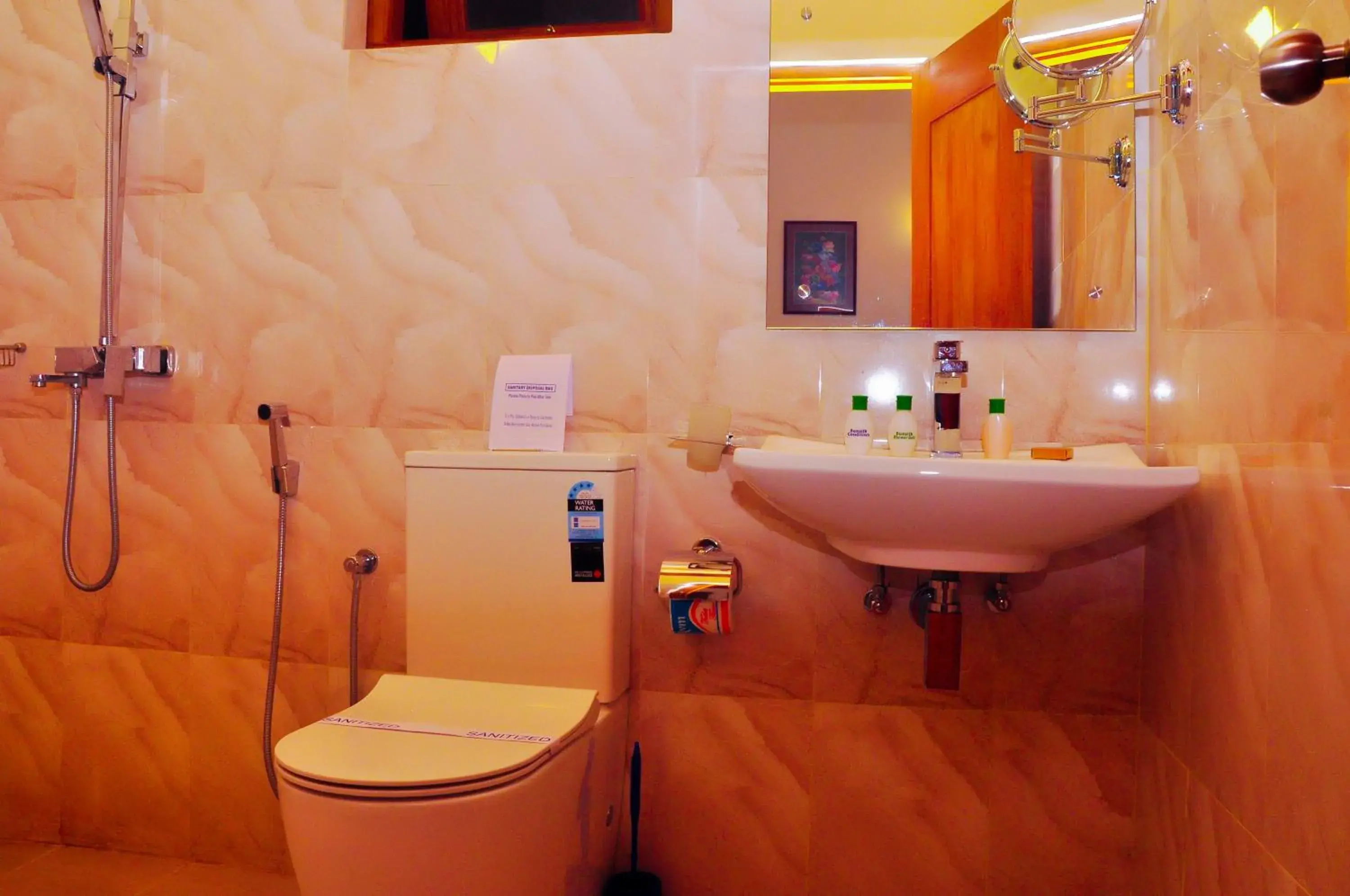 Bathroom in New Kandy Residence Bathroom in New Kandy Residence