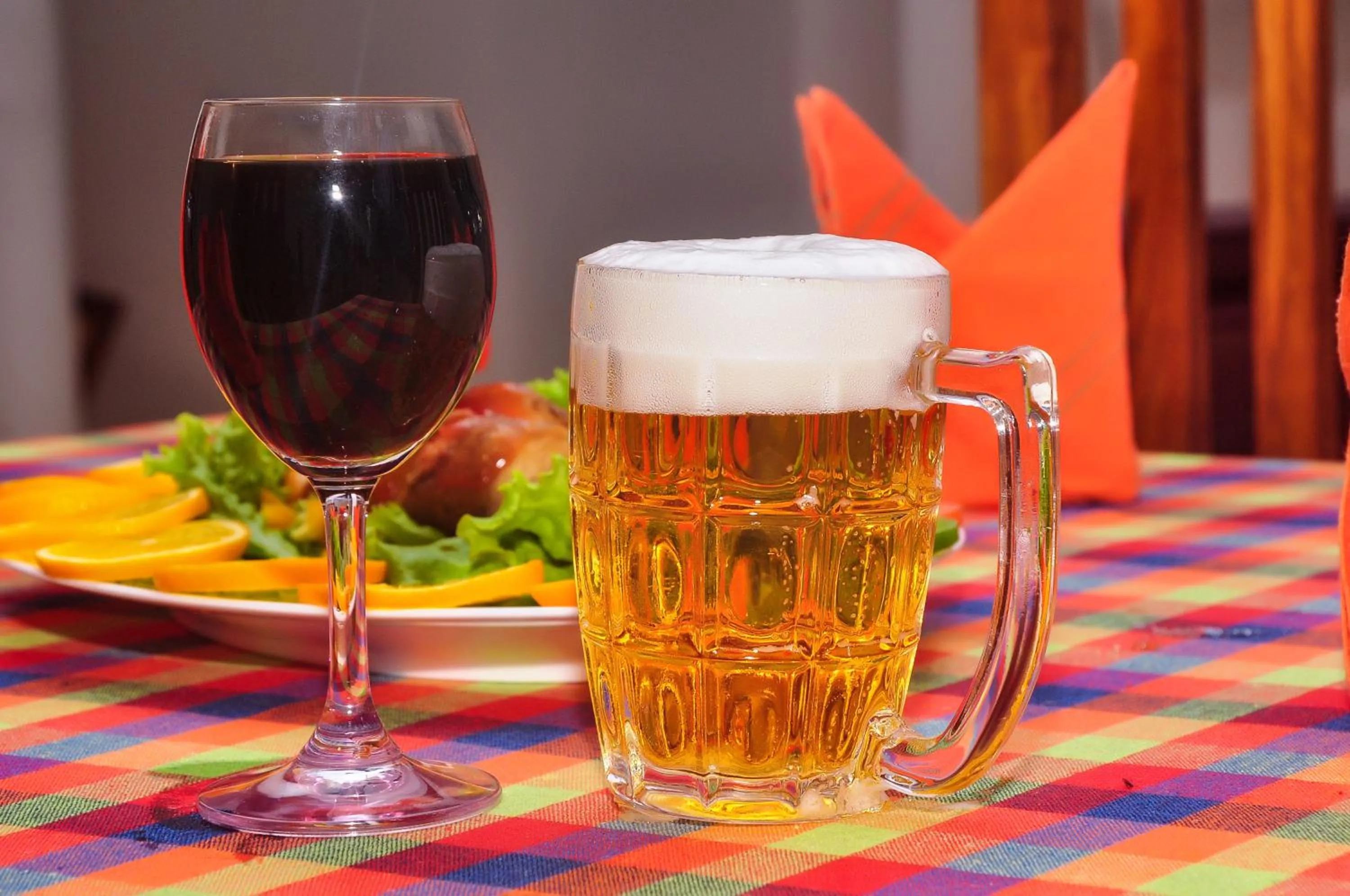 Food and drinks in New Kandy Residence