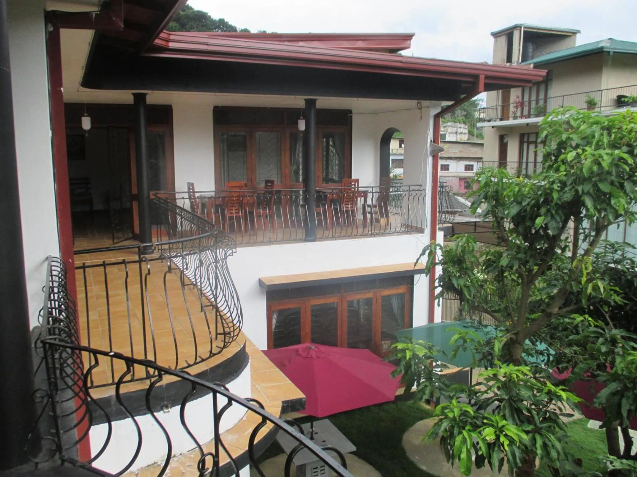 Balcony/Terrace in New Kandy Residence