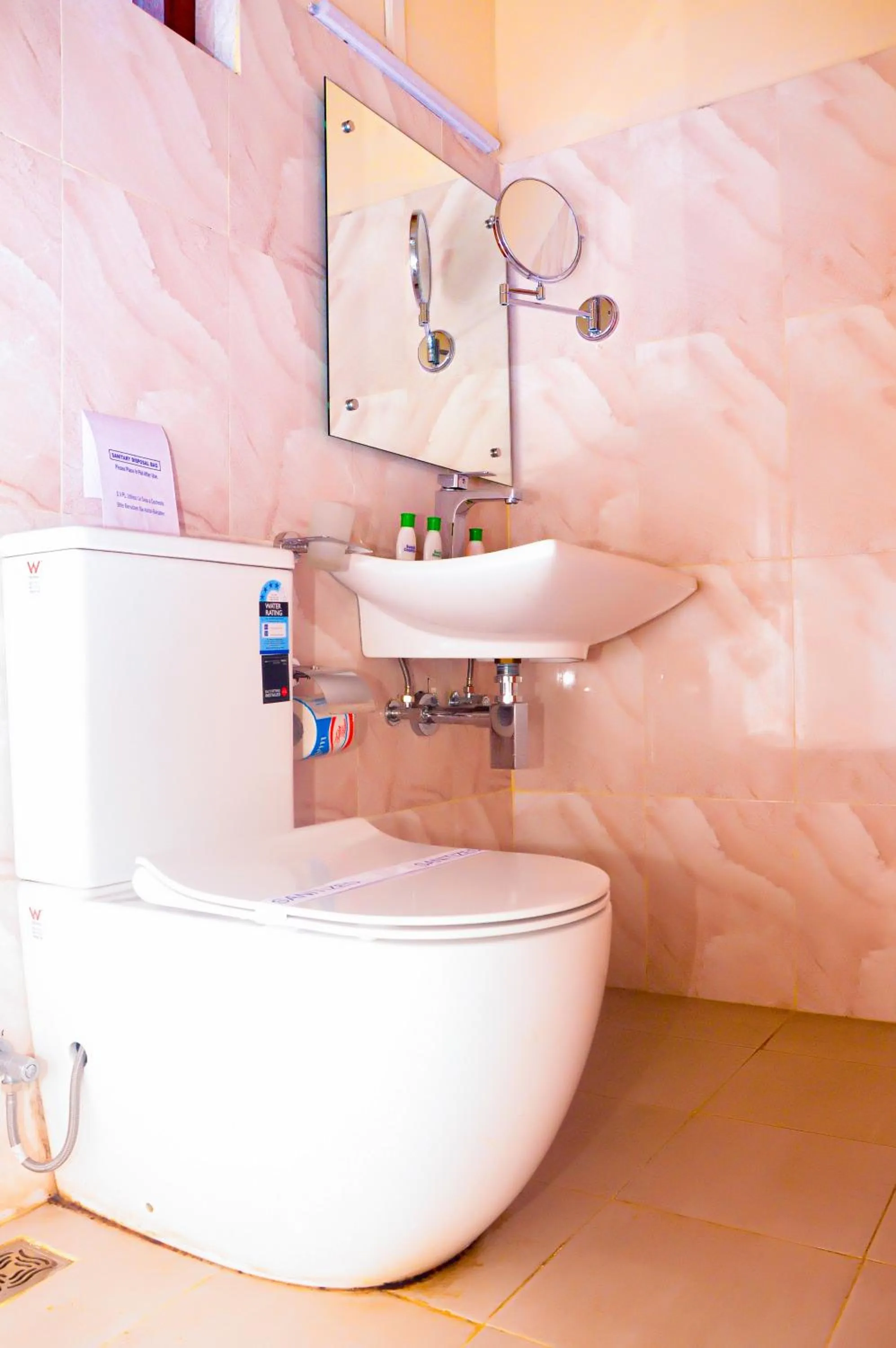 Bathroom in New Kandy Residence