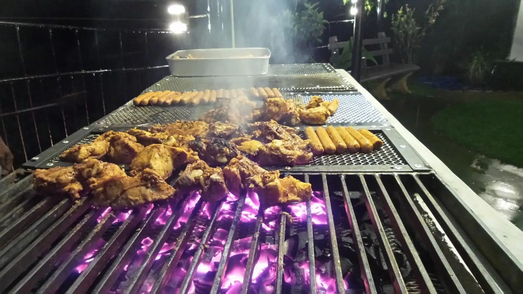 BBQ facilities in New Kandy Residence