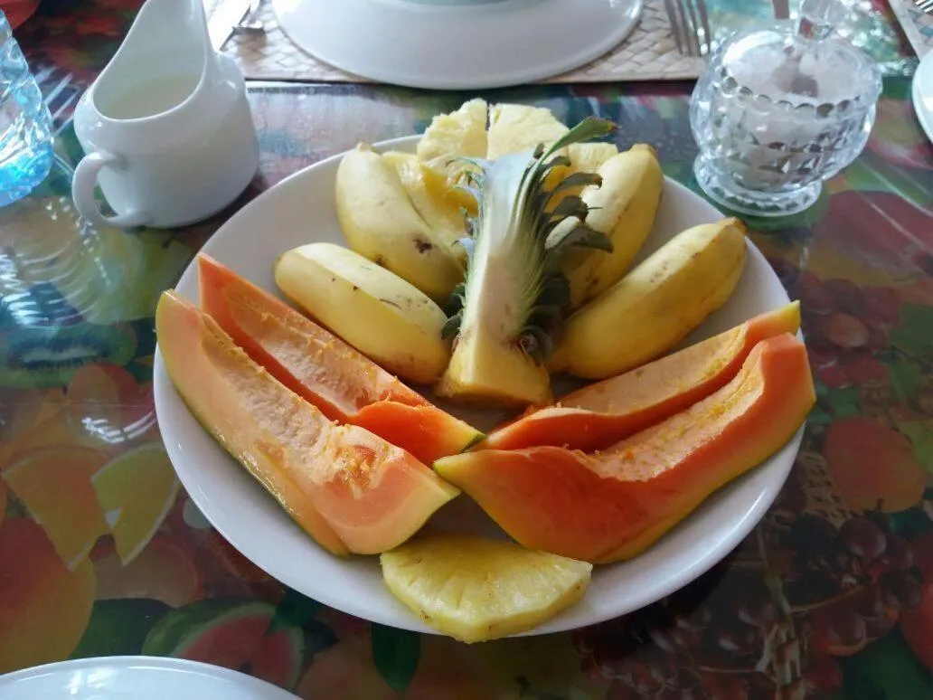 Food in New Kandy Residence