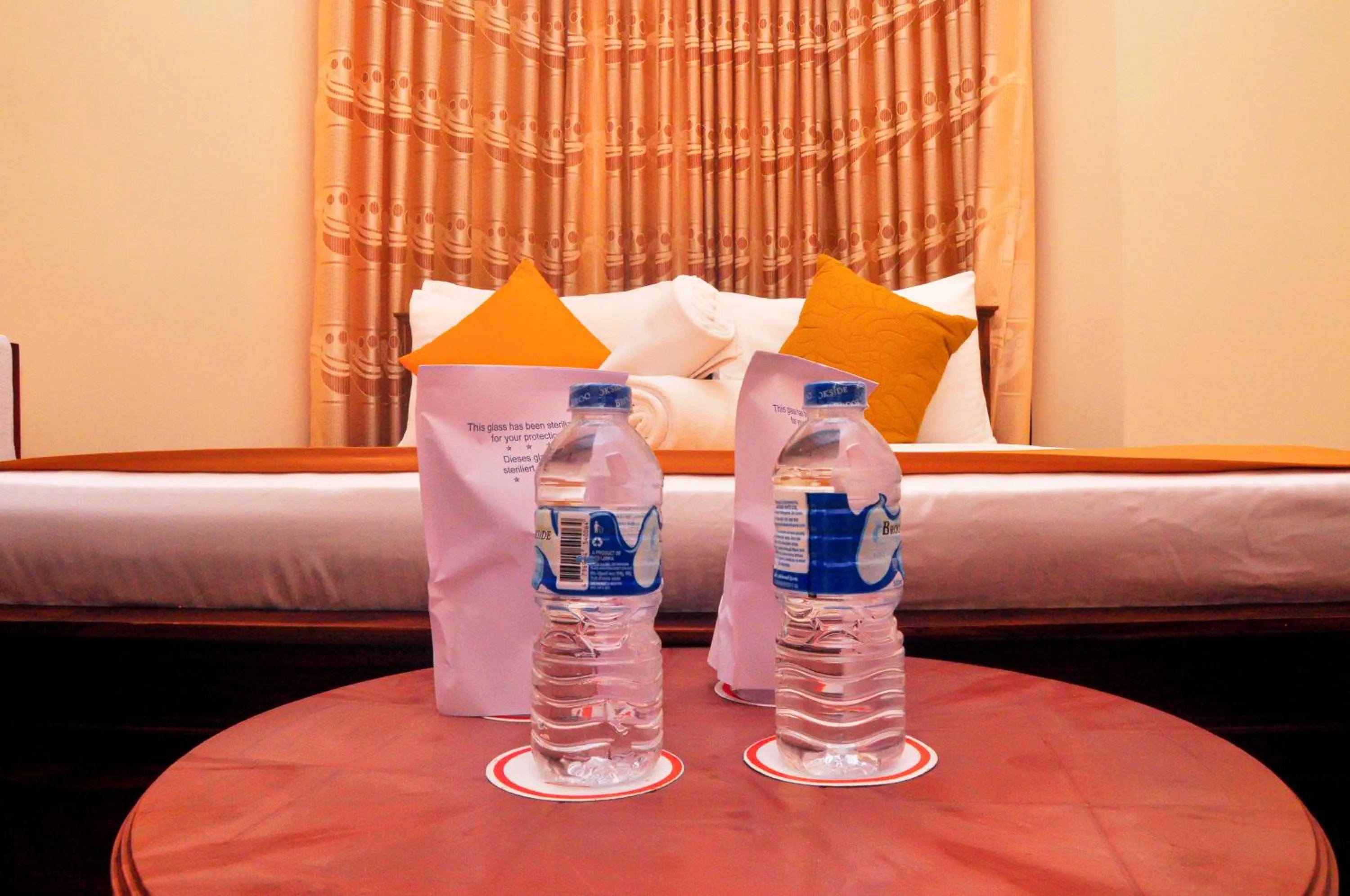 Living room in New Kandy Residence