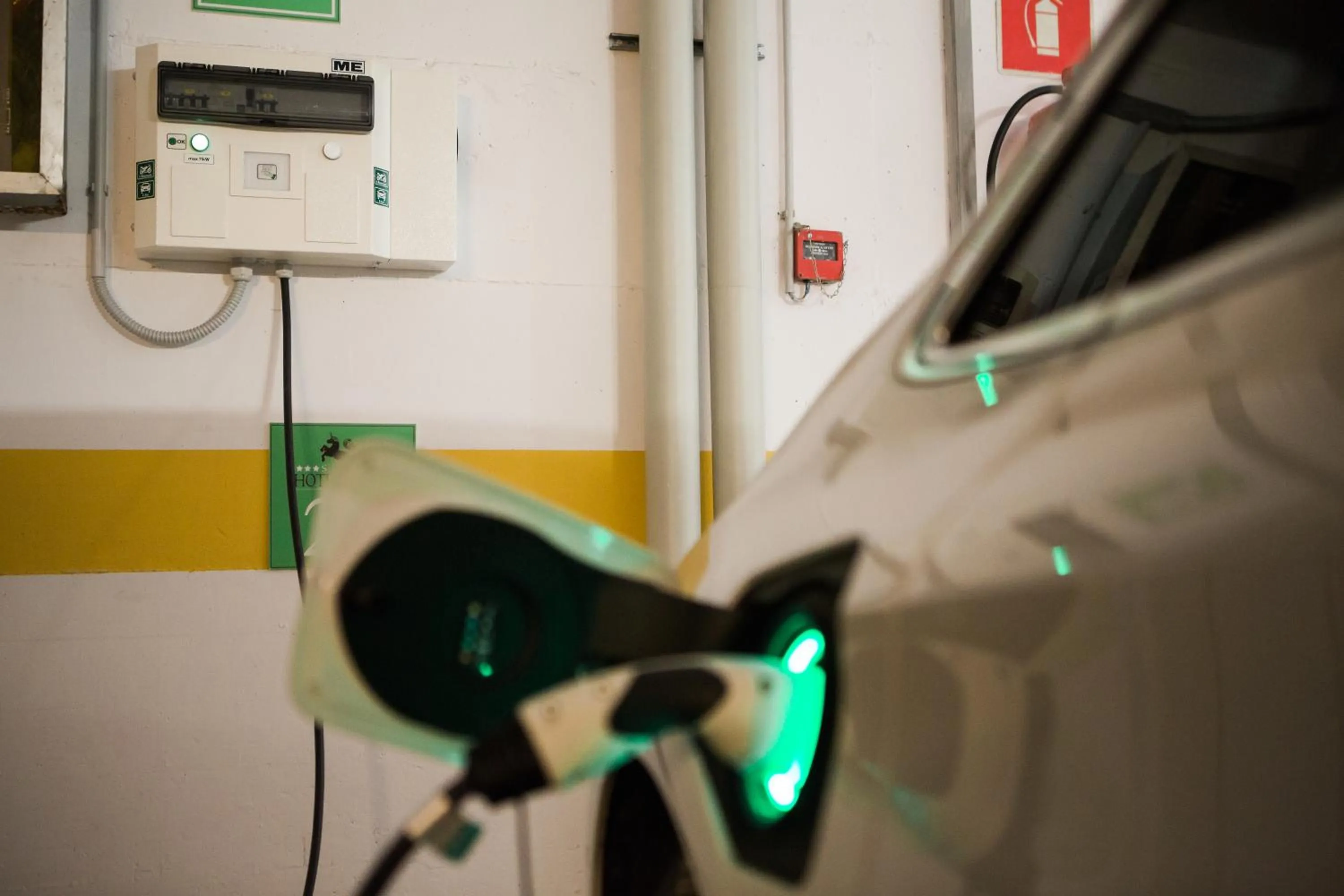 Parking in Hotel Union