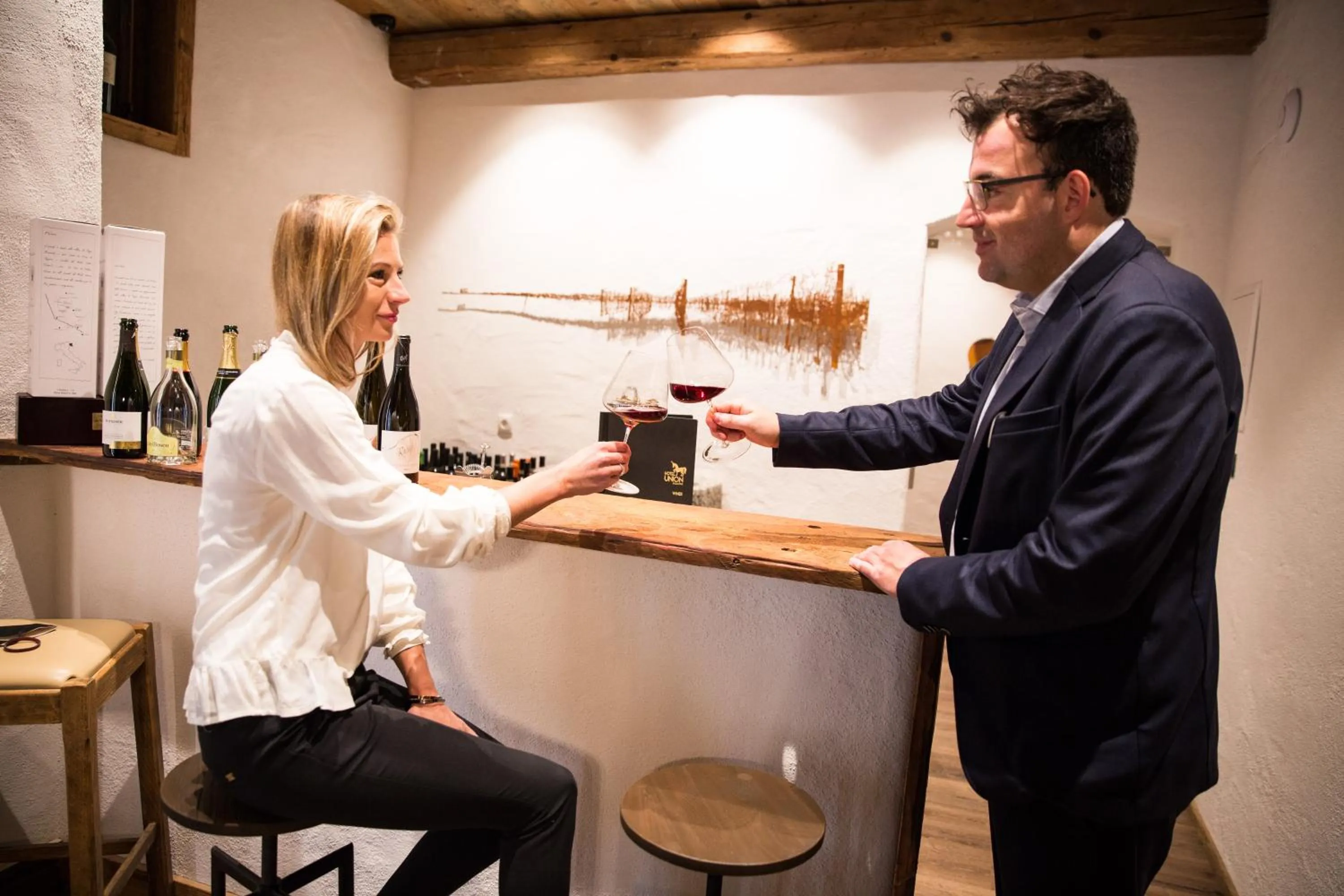 Restaurant/places to eat in Hotel Union