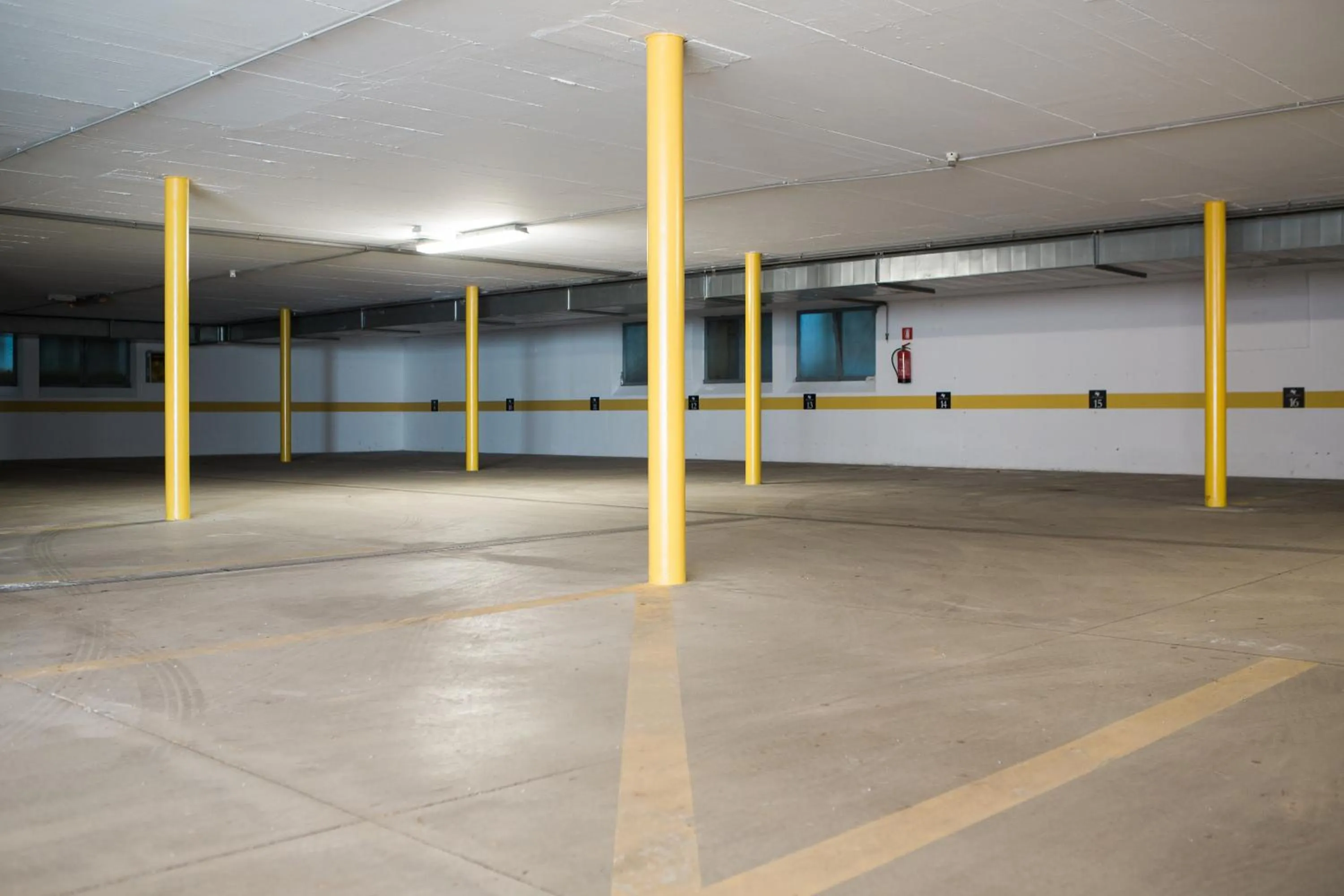 Parking in Hotel Union