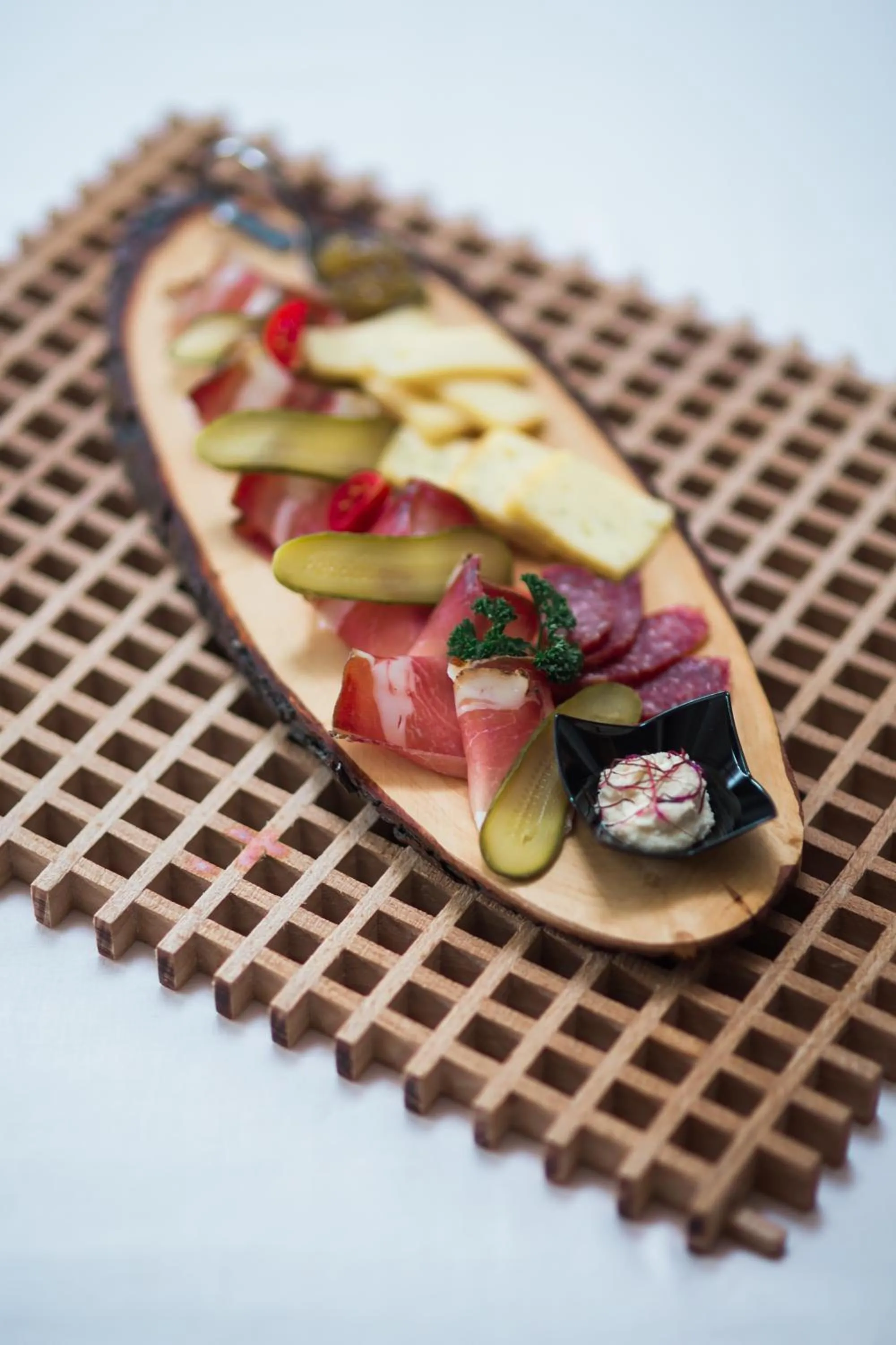 Restaurant/places to eat in Hotel Union