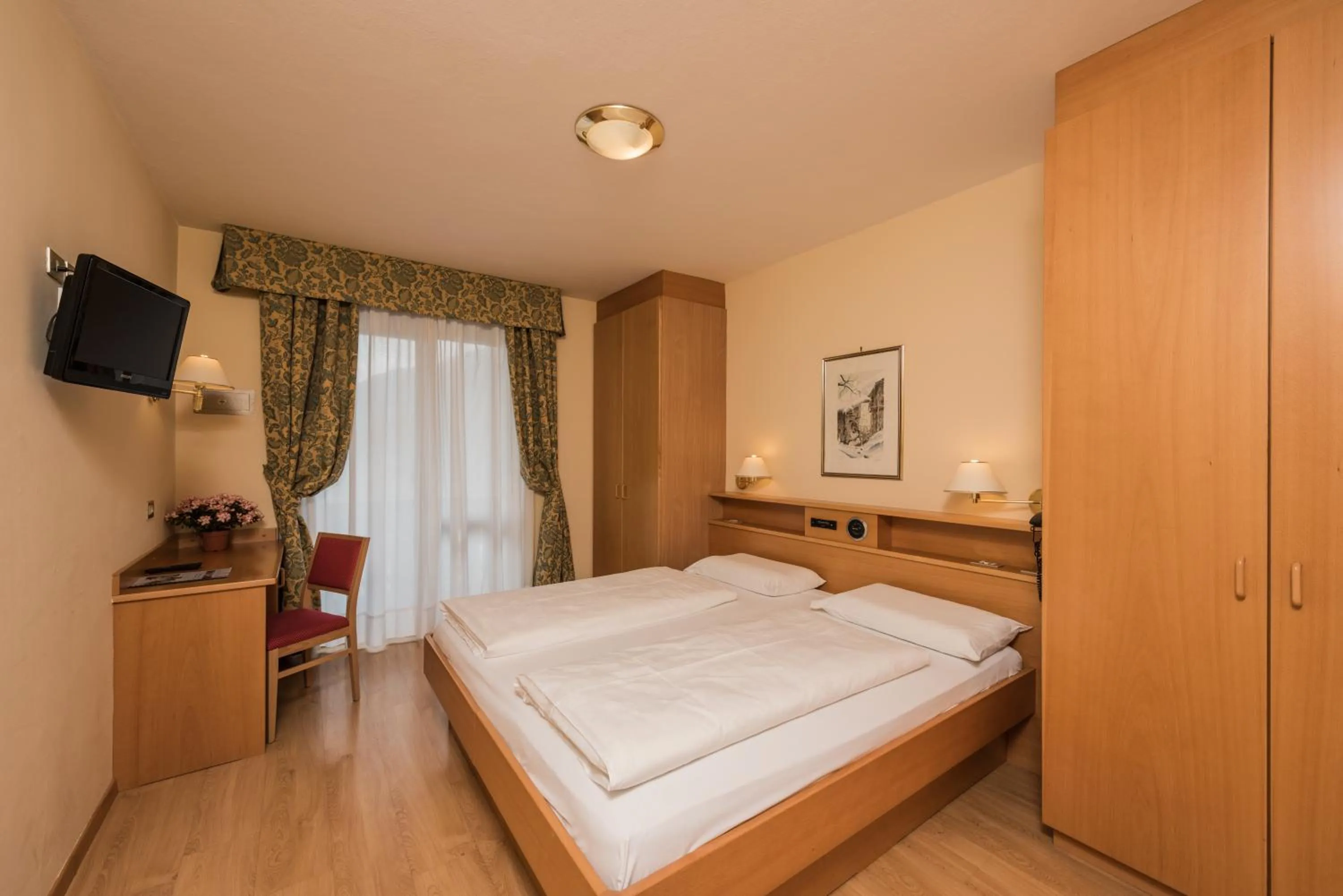 Bedroom, Bed in Hotel Union