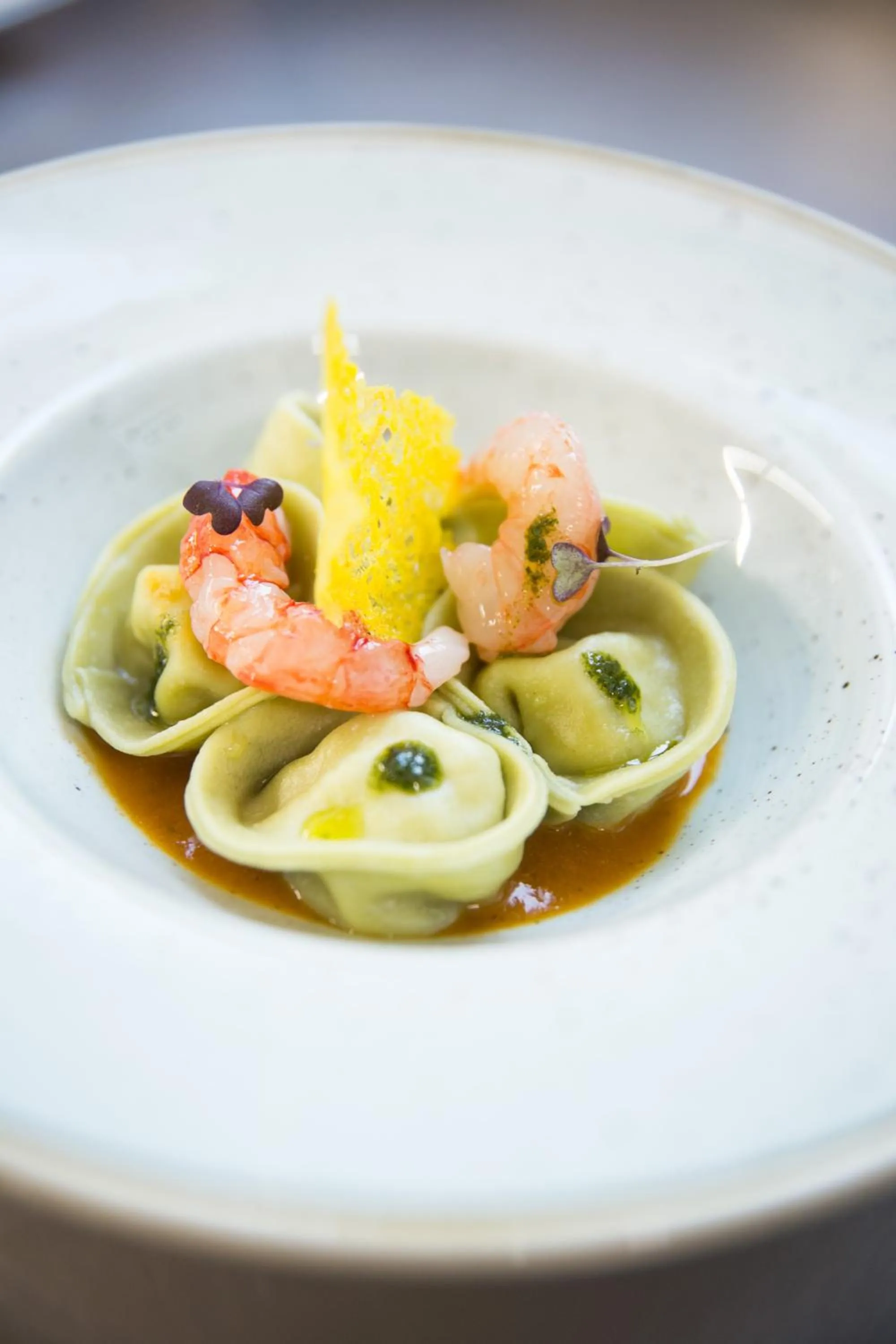 Restaurant/places to eat in Hotel Union