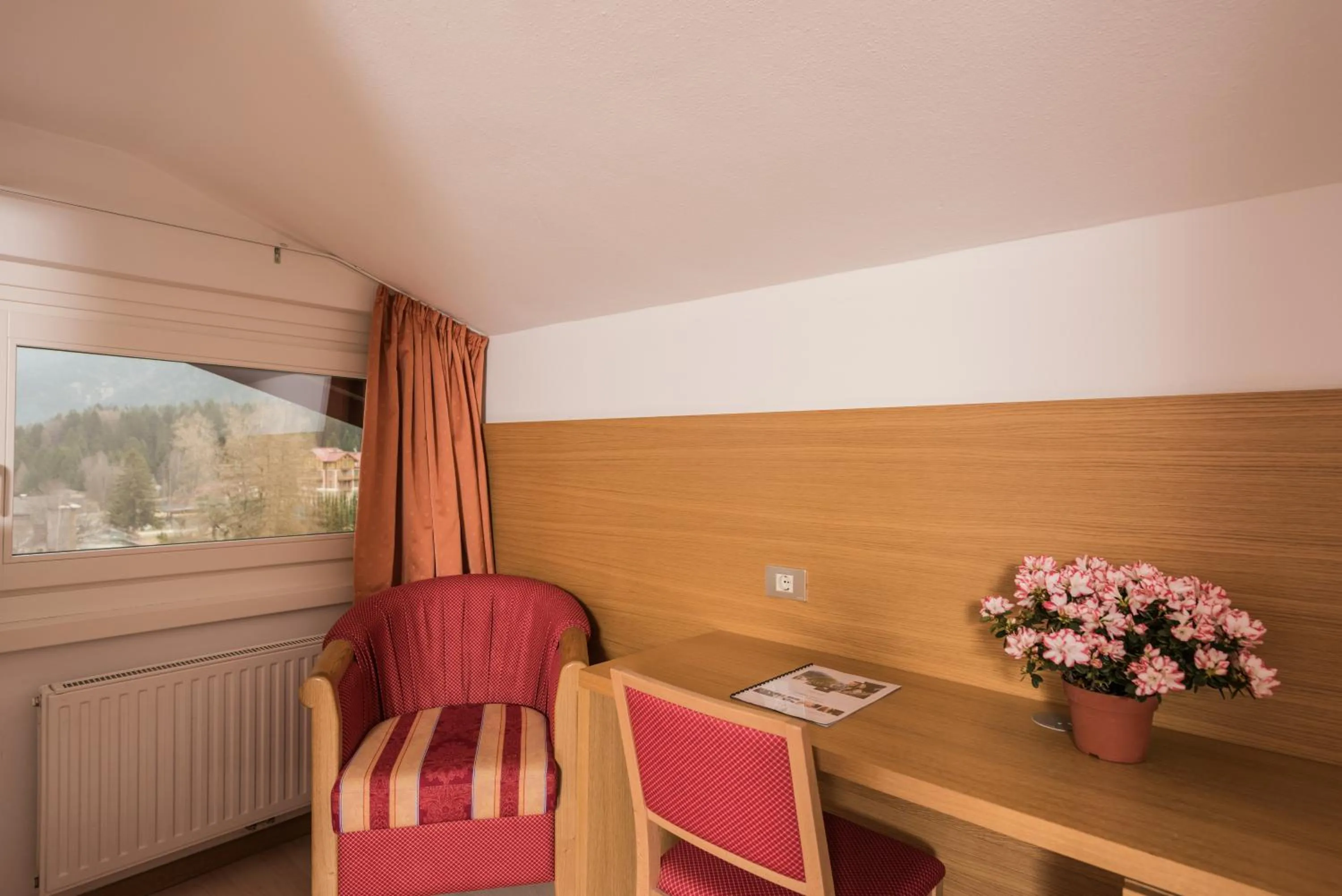 Seating area in Hotel Union