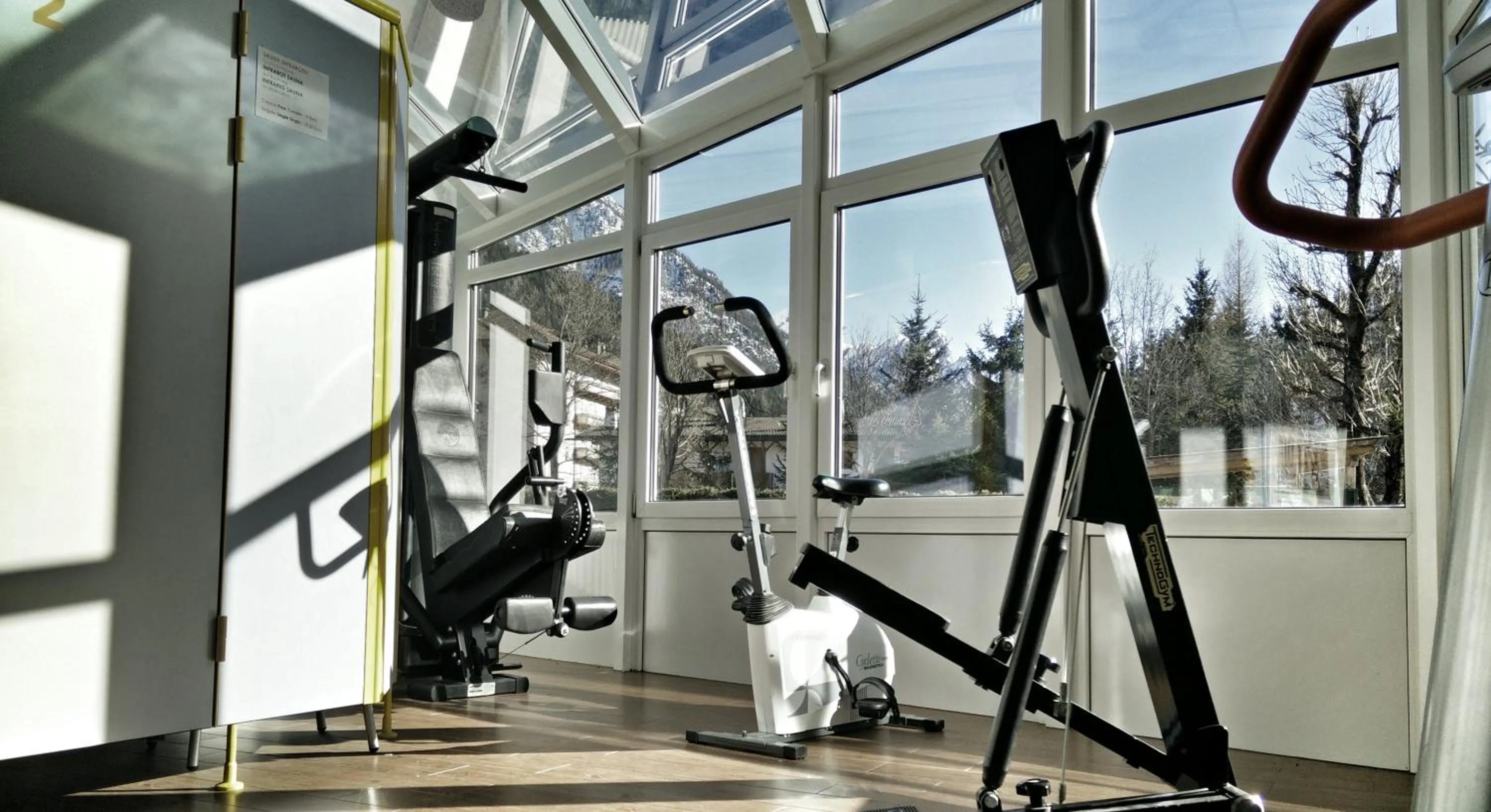 Fitness centre/facilities in Hotel Union
