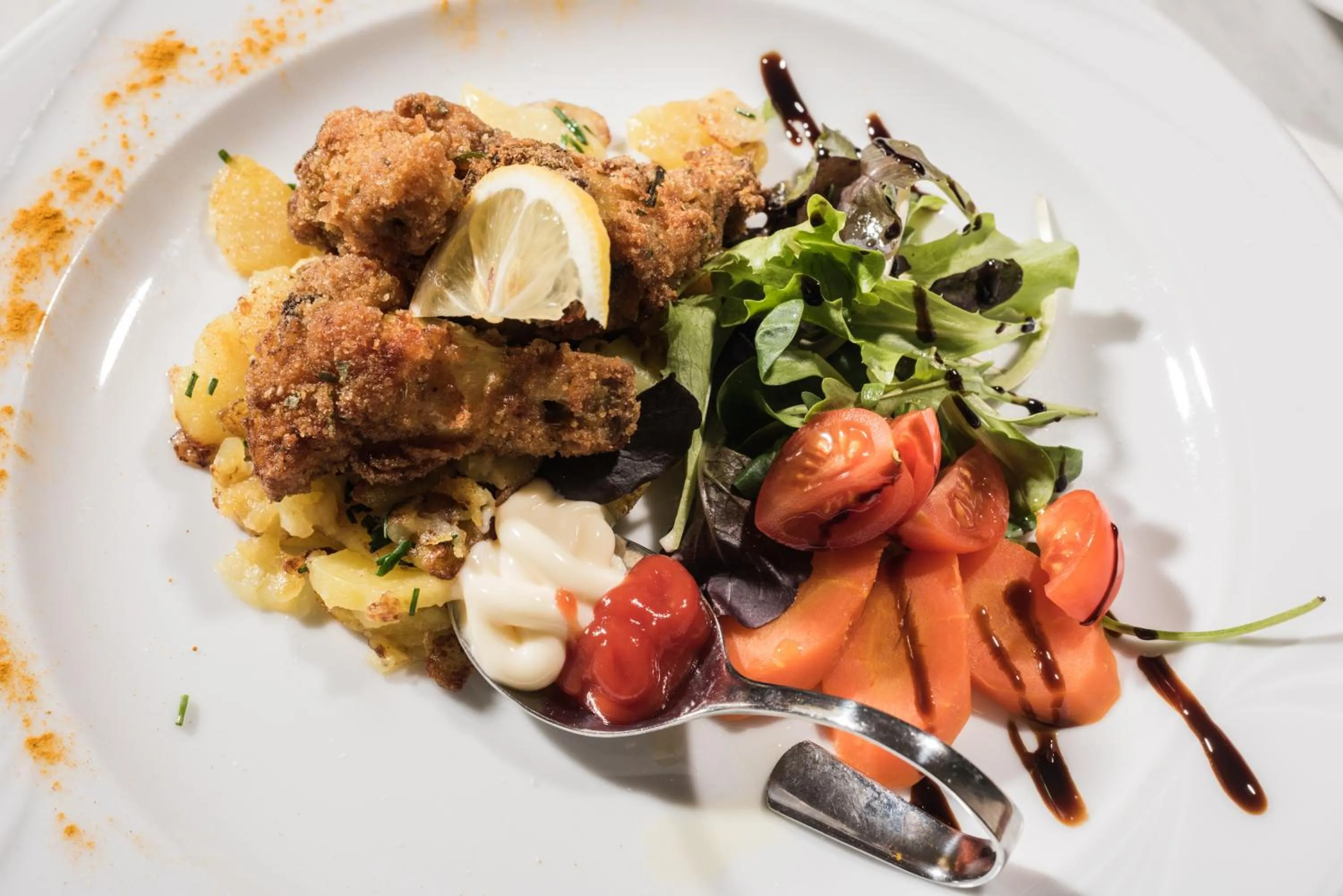 Food and drinks in Hotel Union