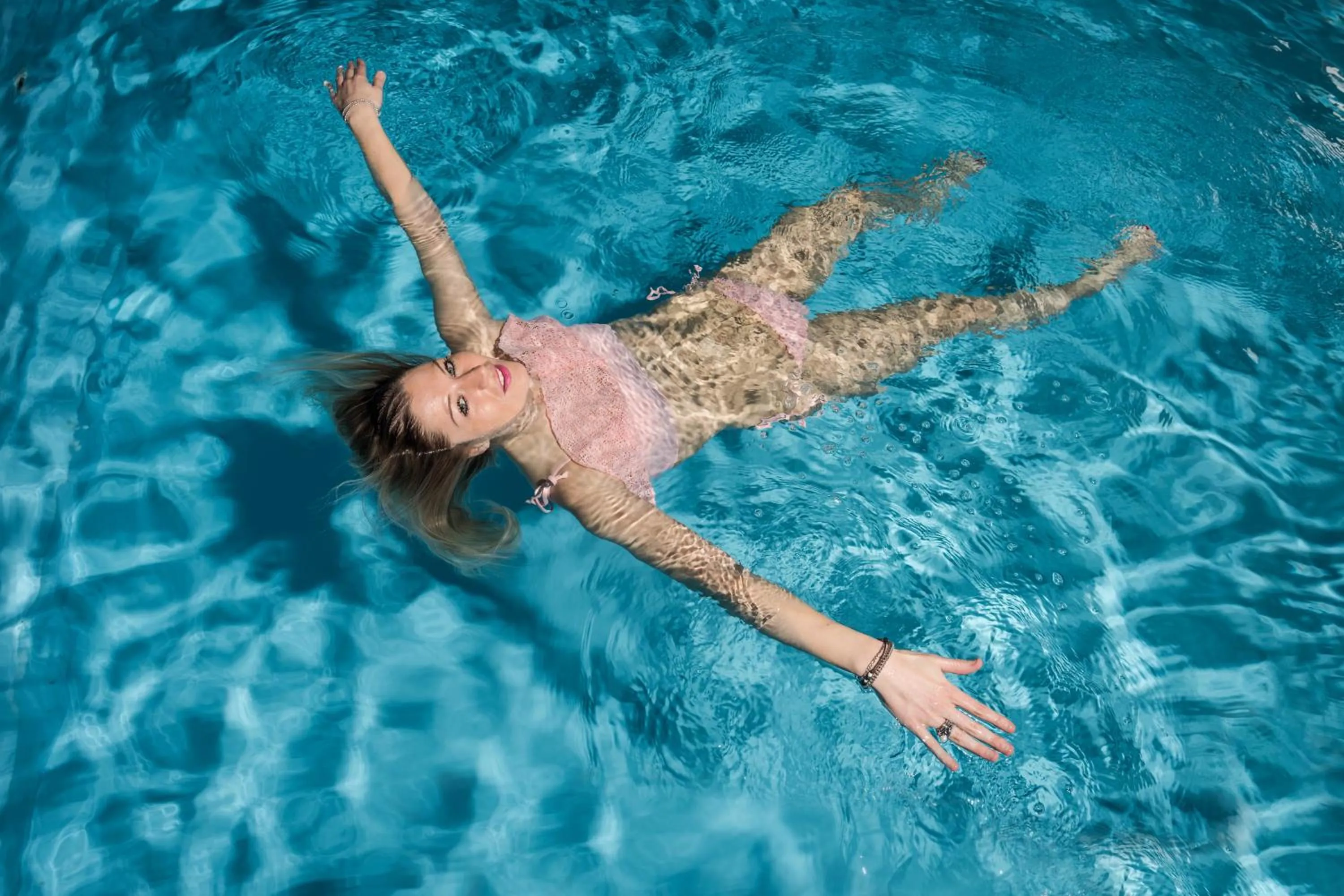 Swimming pool in Hotel Union