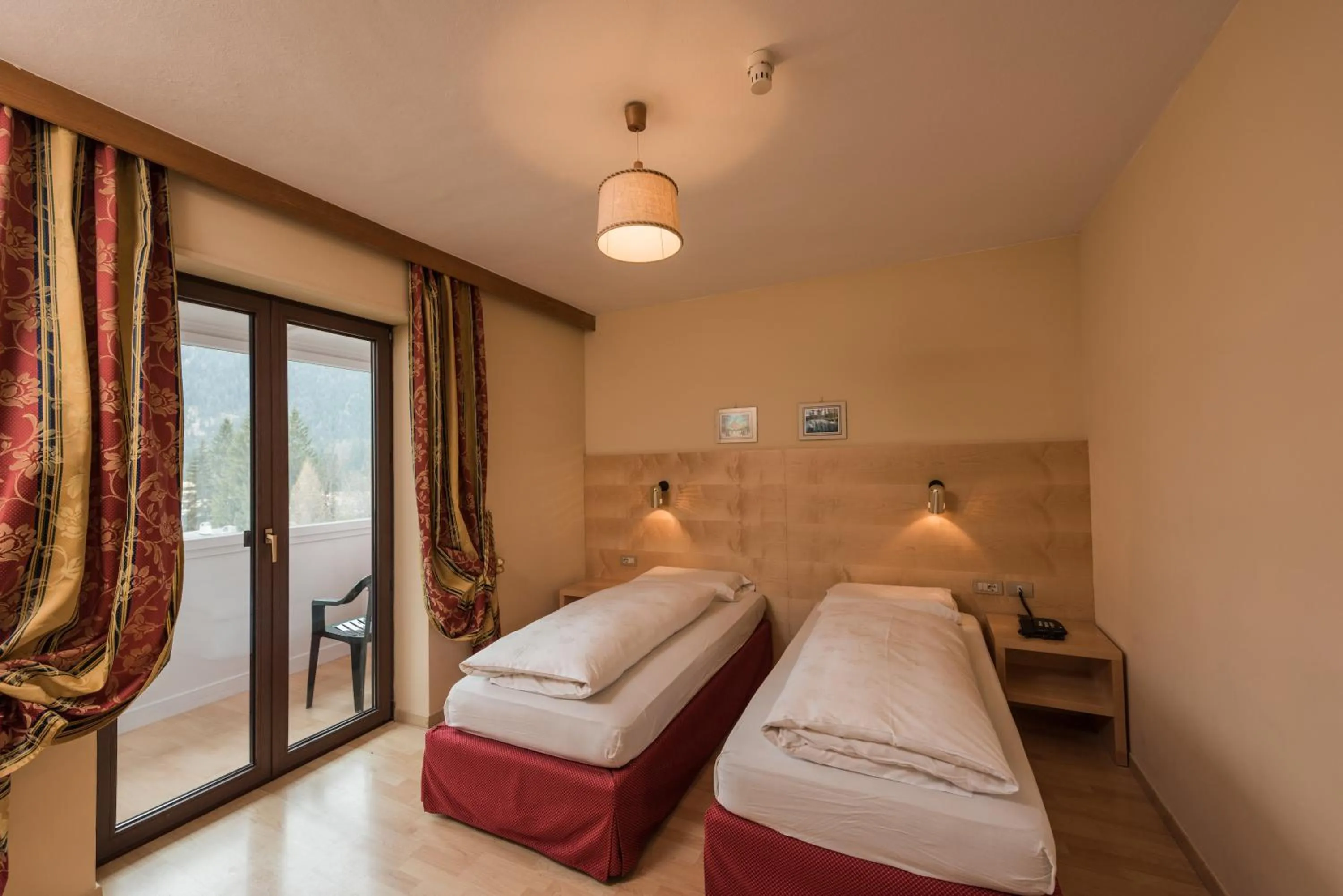 Bedroom, Bed in Hotel Union