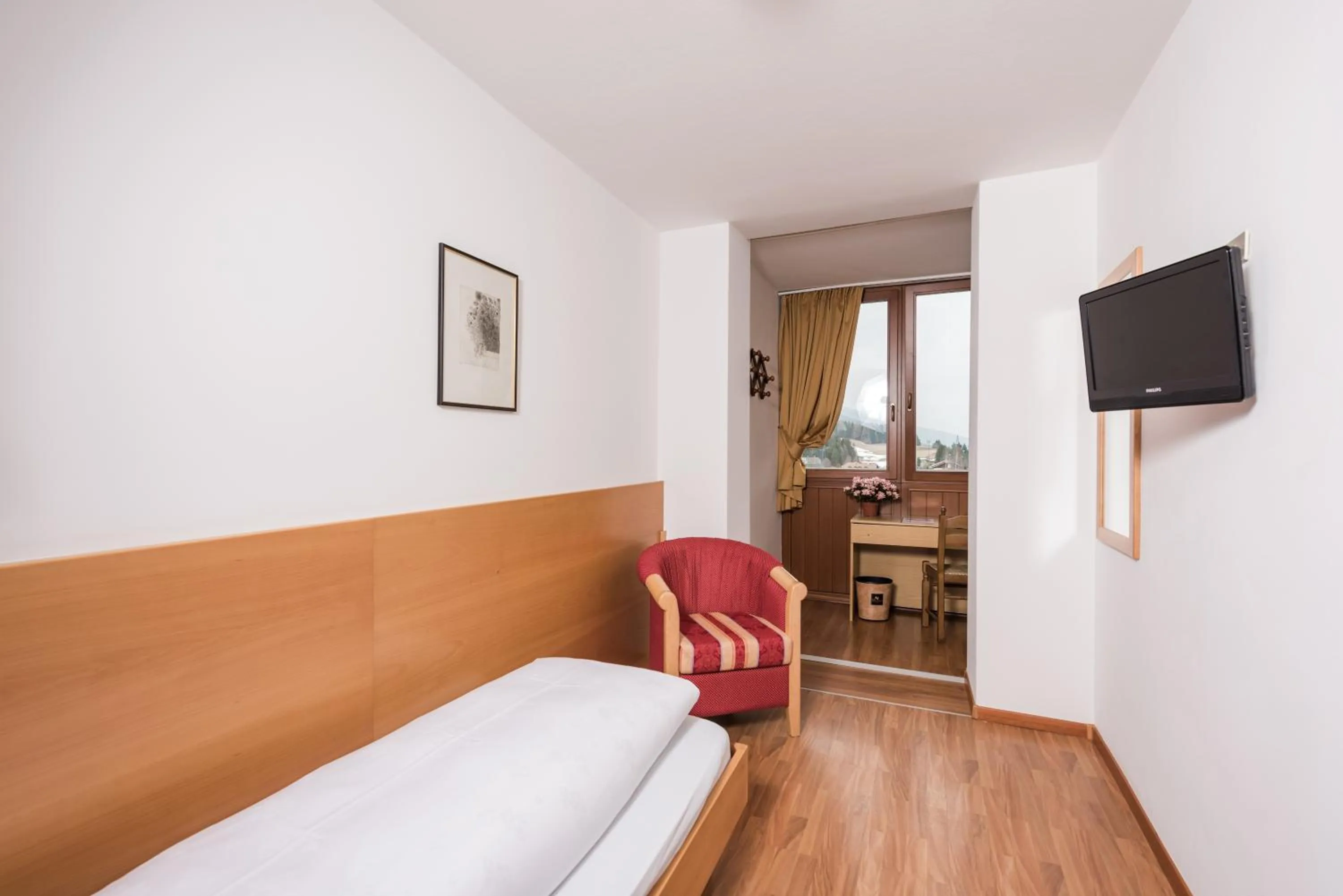 Bedroom, Bed in Hotel Union