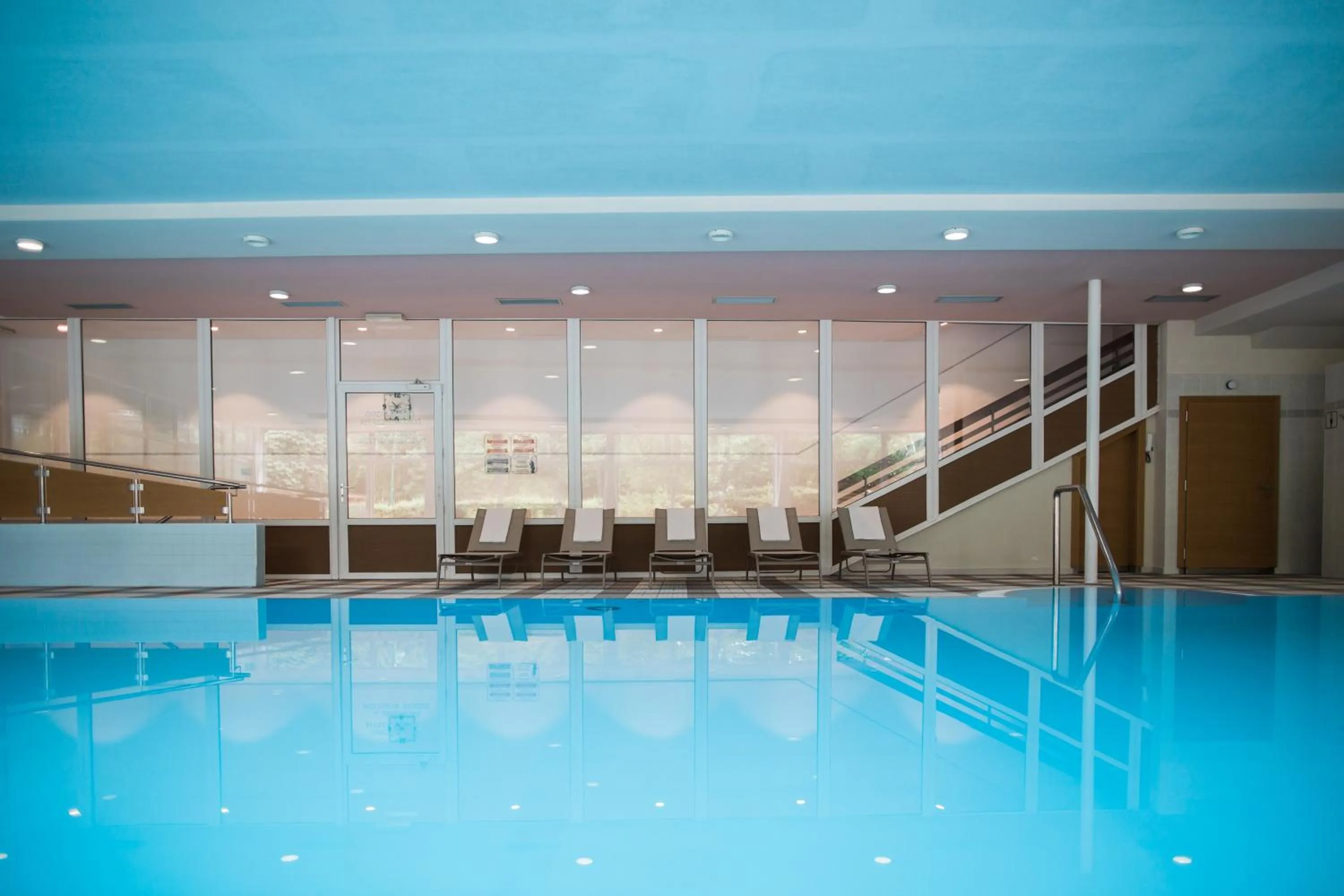 Swimming pool in Hotel Union